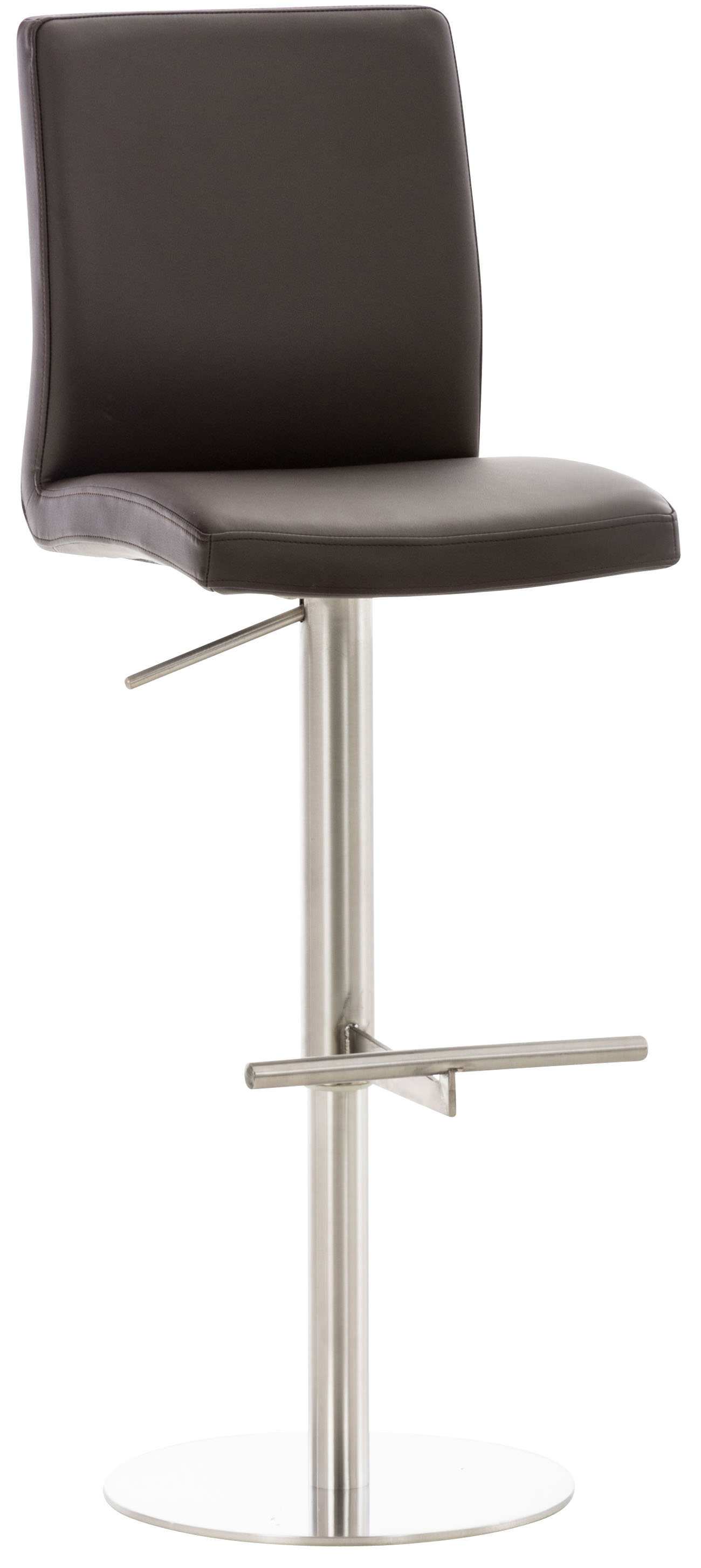 2er Set Barhocker Cadiz Kunstlederbezug