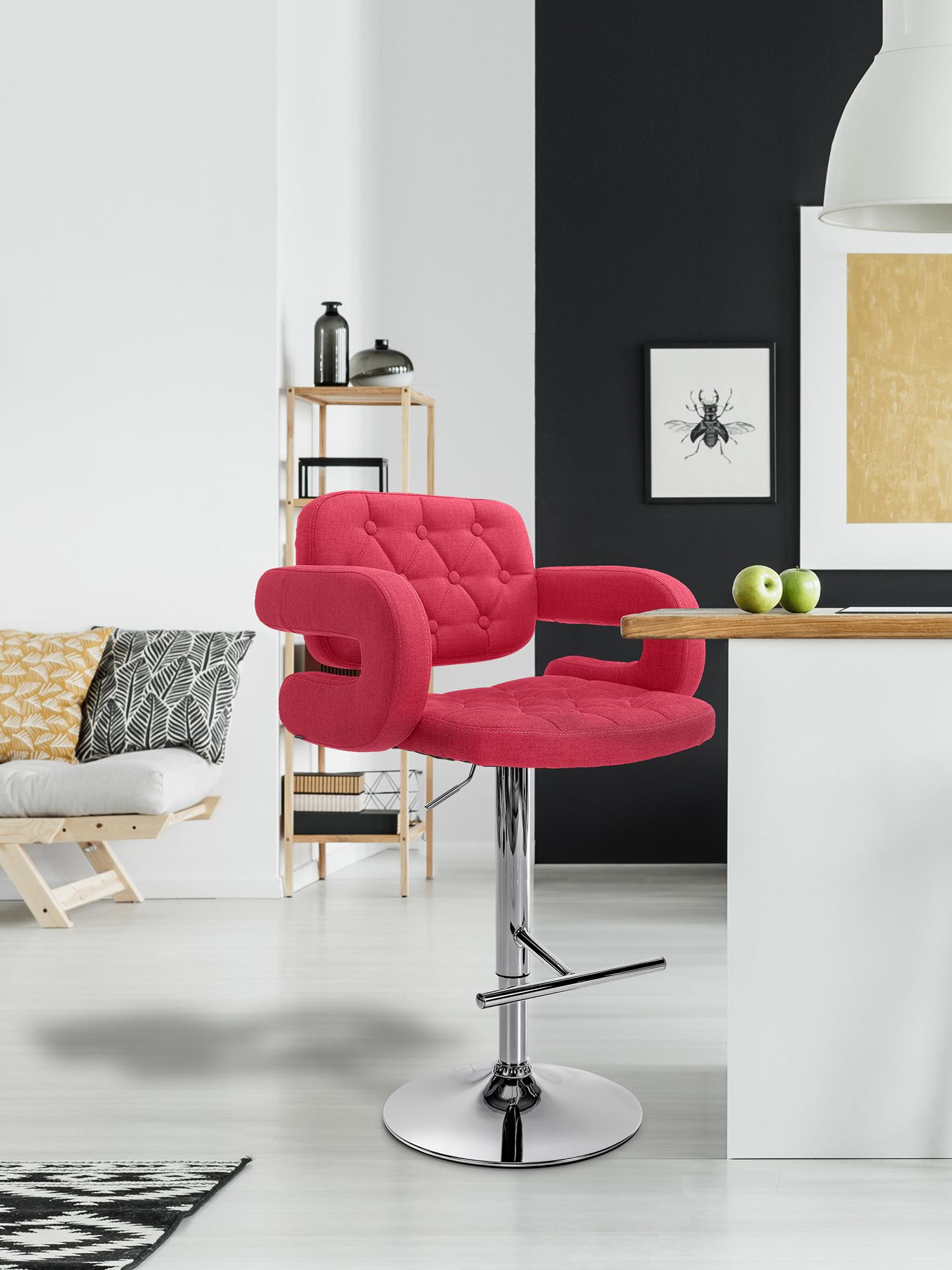 Barhocker Dublin Stoff