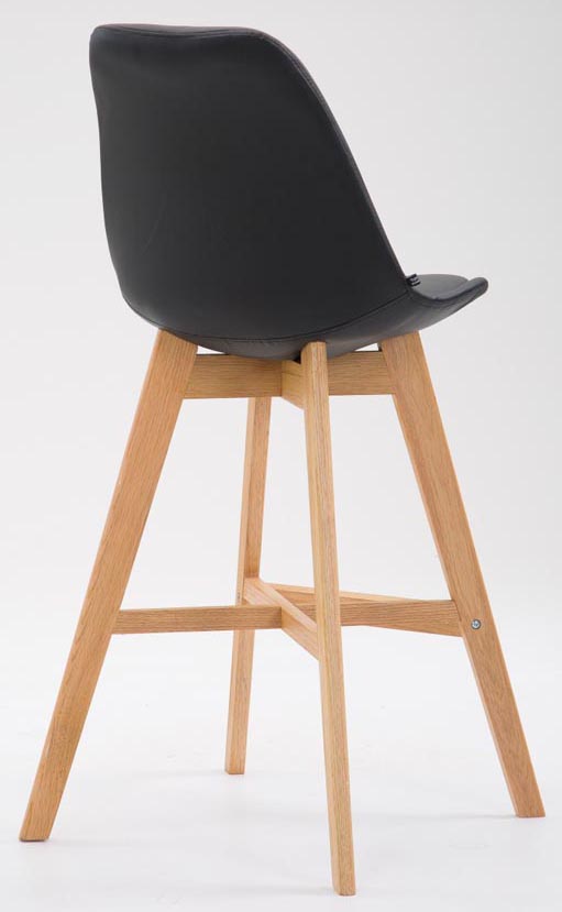 2er Set Barhocker Cannes Kunstleder
