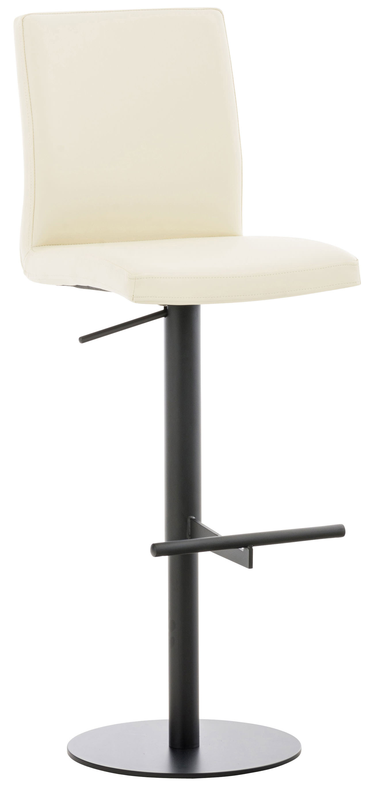 2er Set Barhocker Cadiz Kunstlederbezug