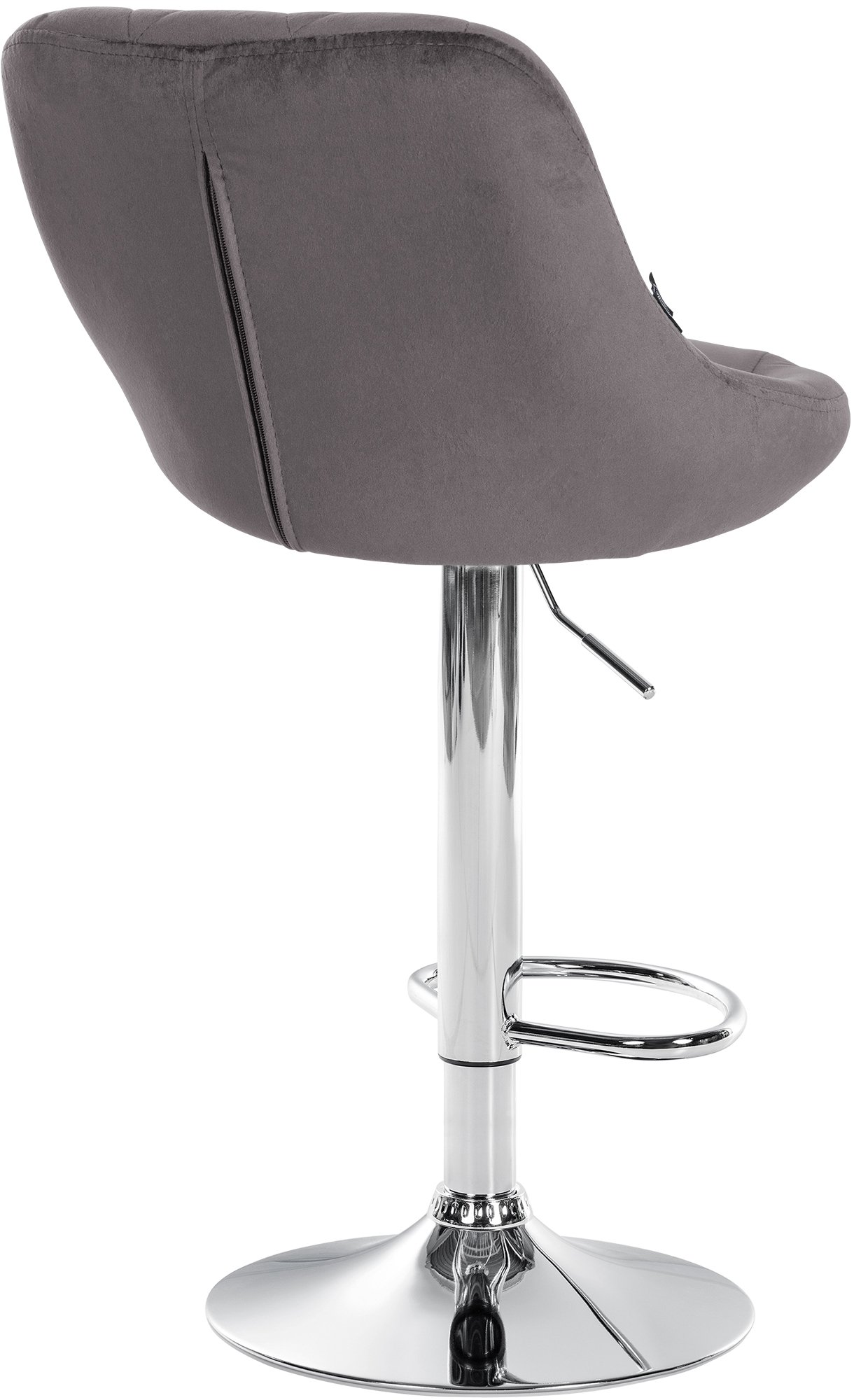 2er Set Barhocker Lazio Samt