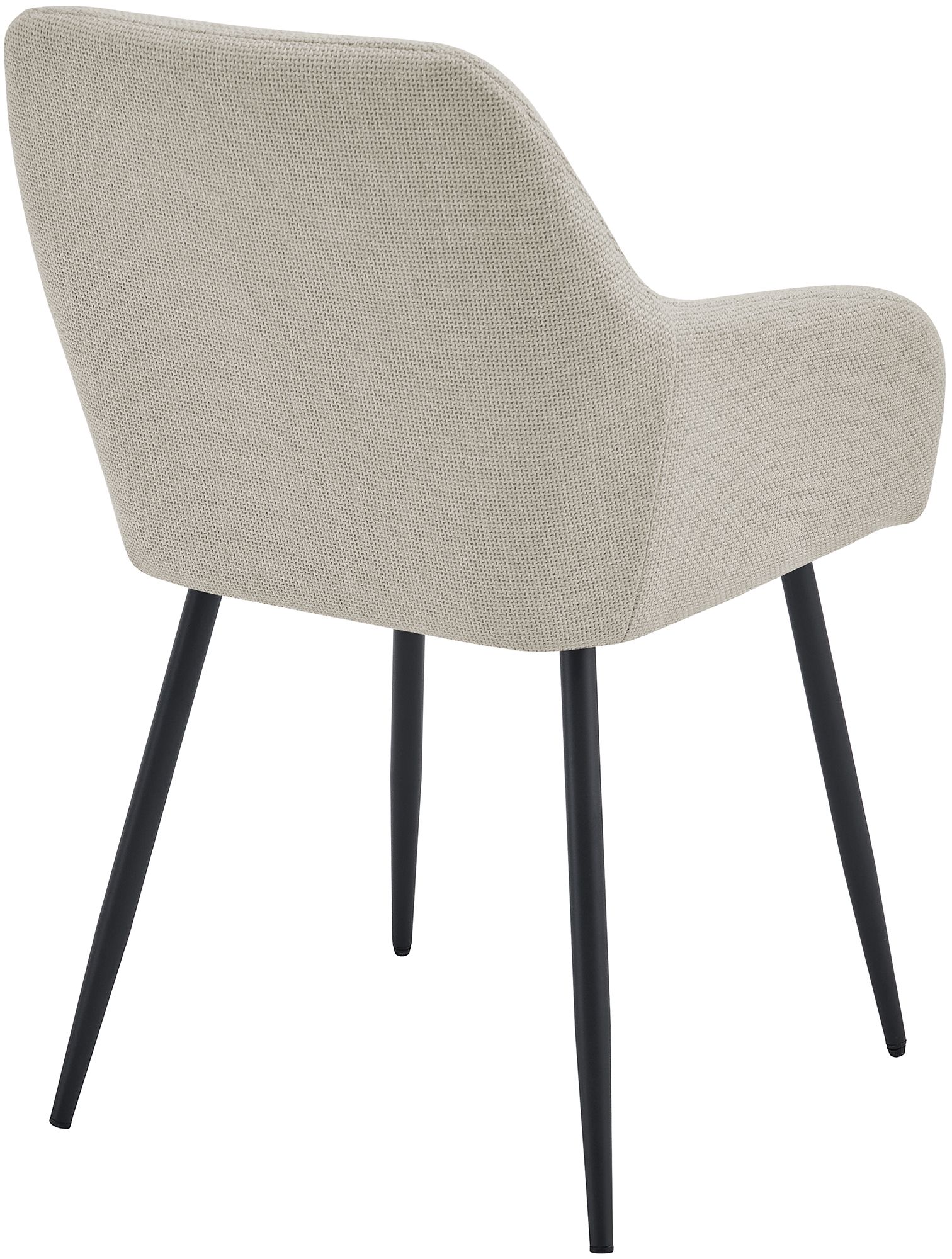 Esszimmerstuhl Fergus Stoff creme