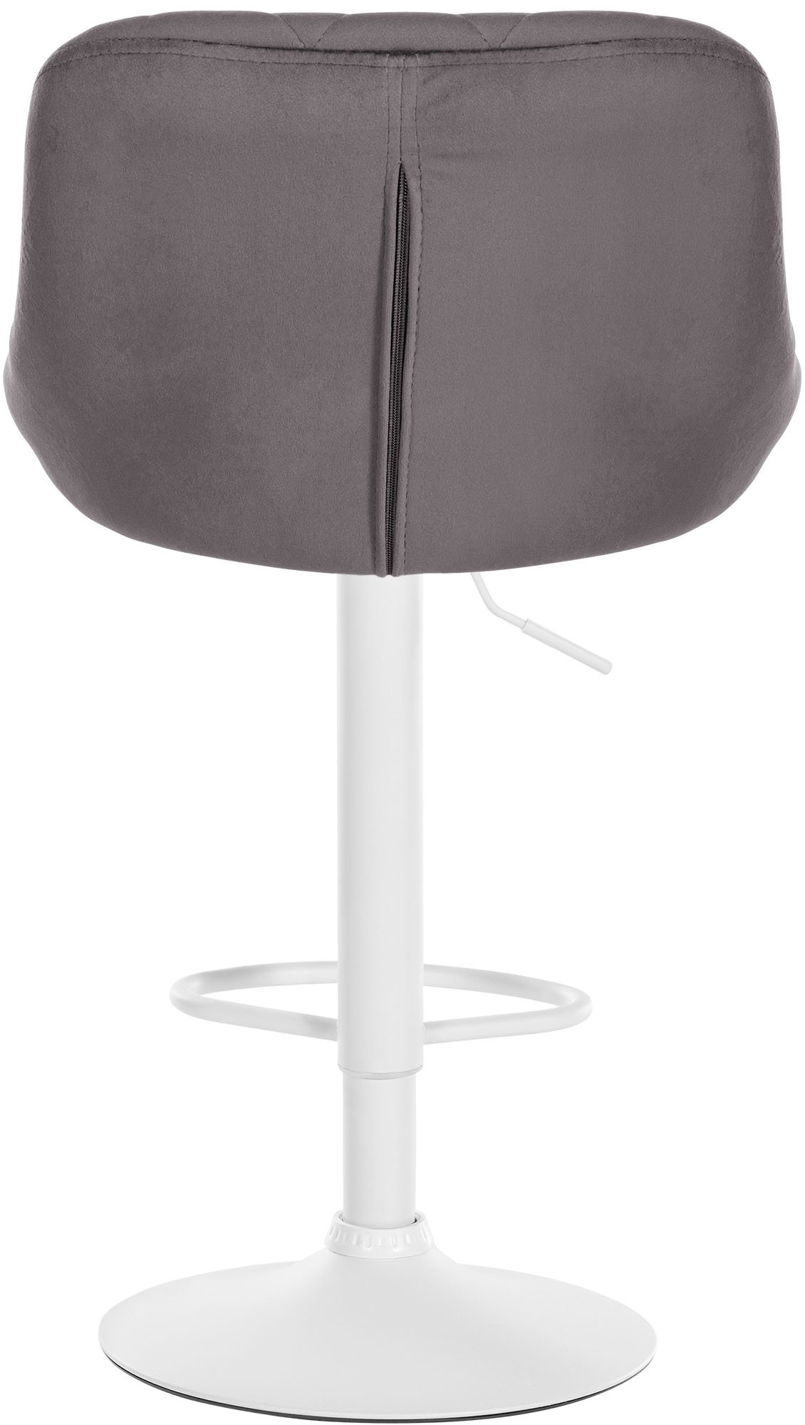 2er Set Barhocker Lazio Samt