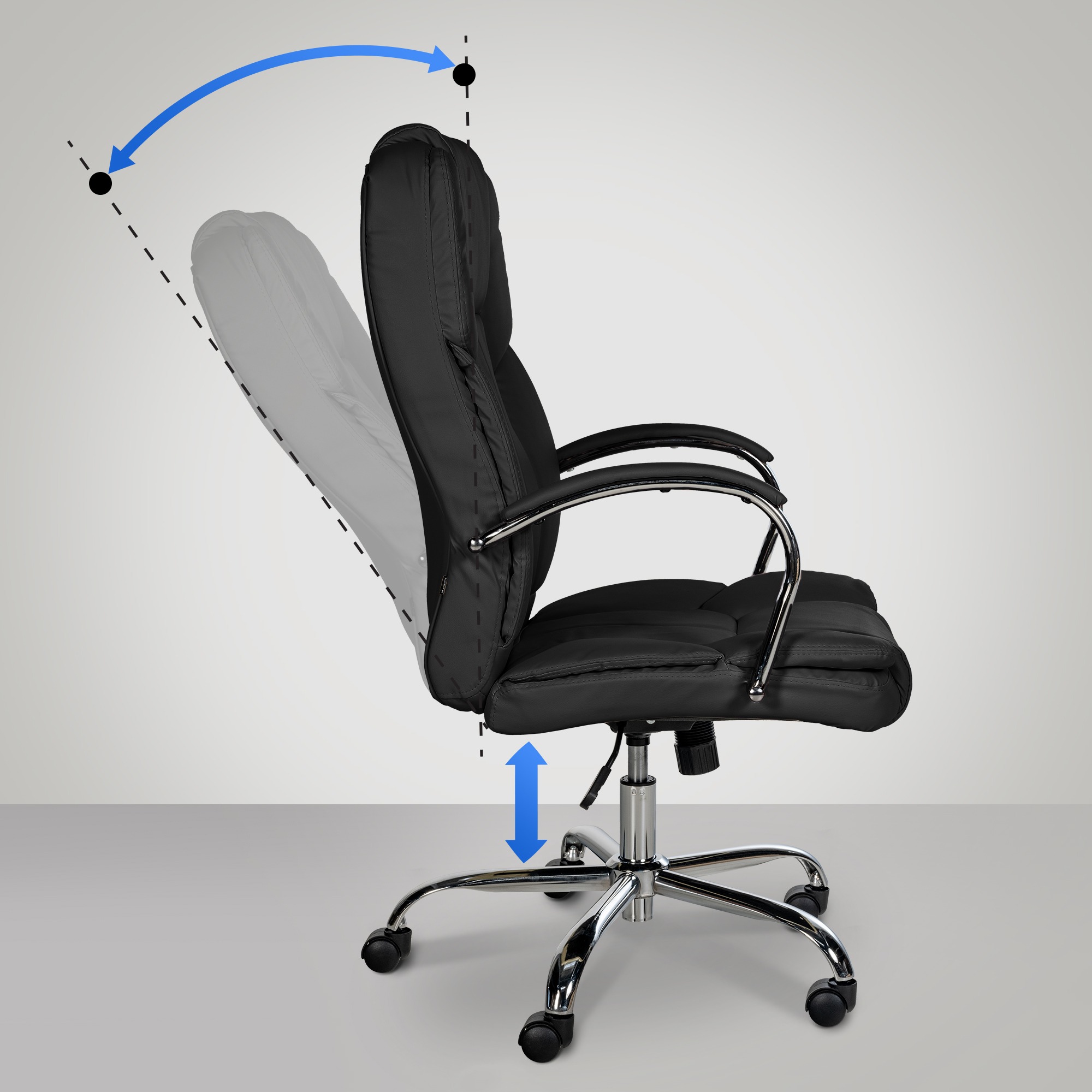 Bürostuhl XXL Xanthos