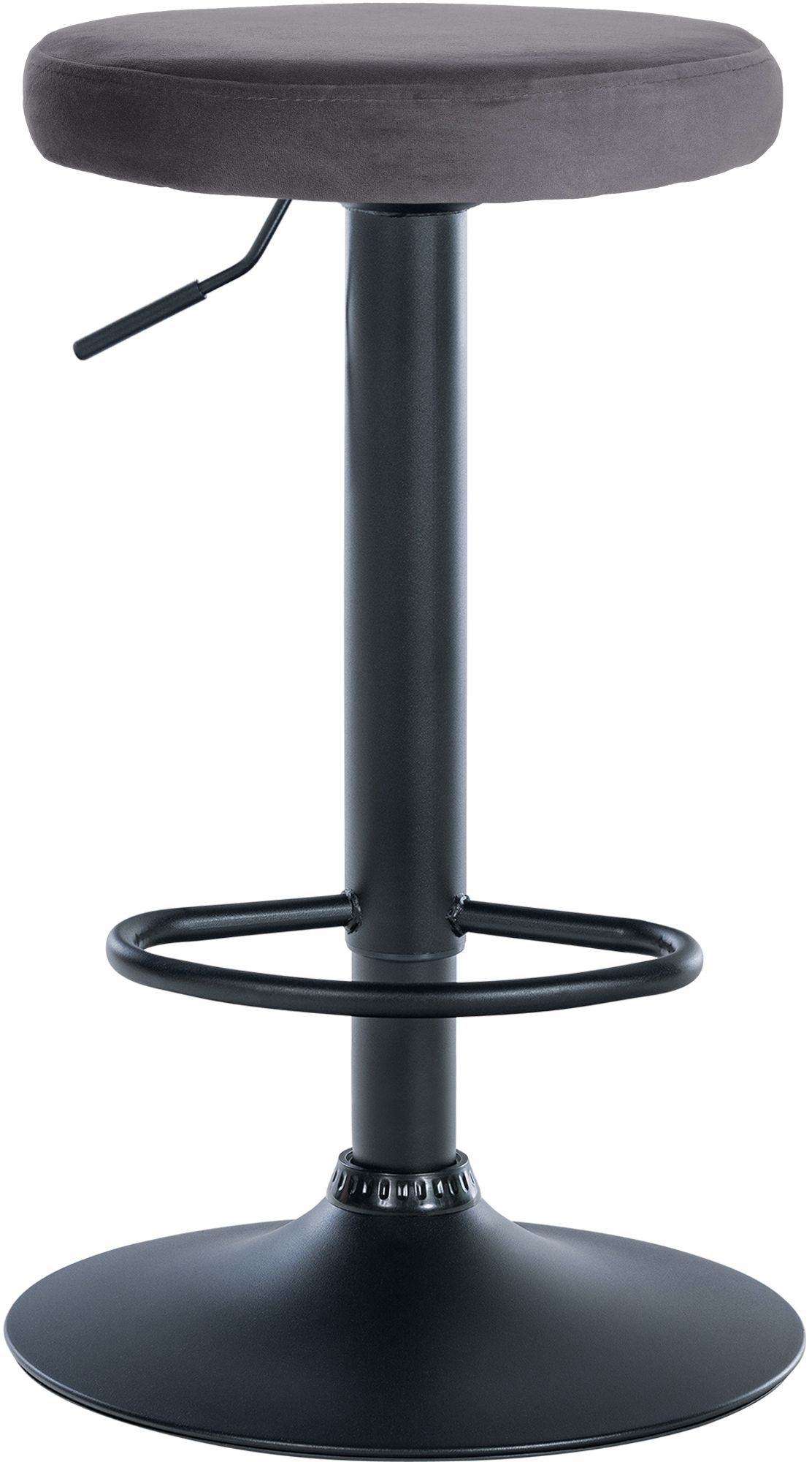2er Set Barhocker Ponte Samt
