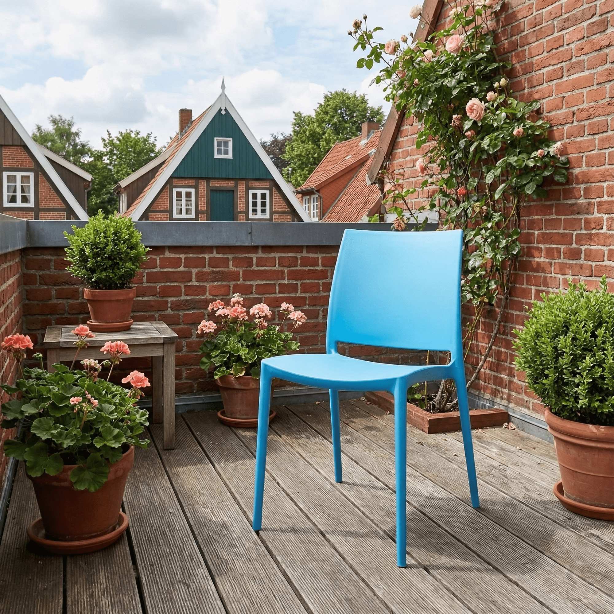 2er Set Gartenstühle Meton