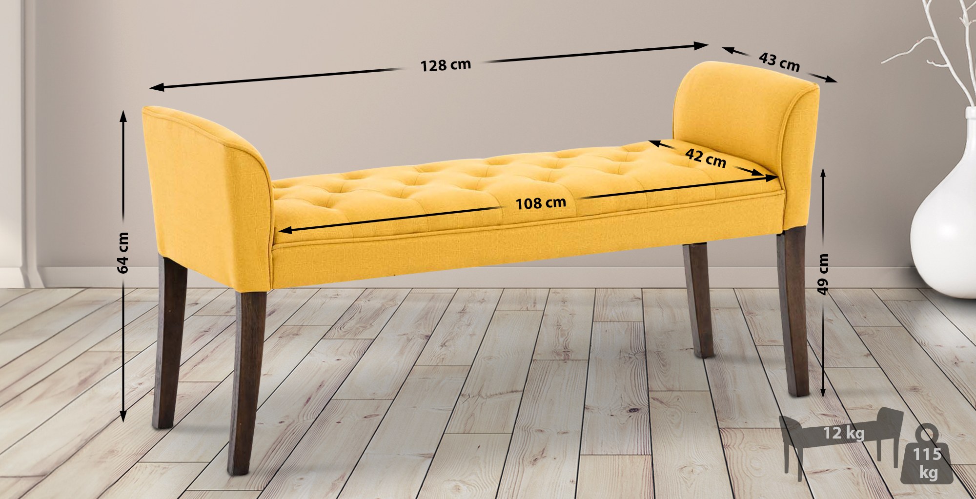 Chaiselongue Cleopatra