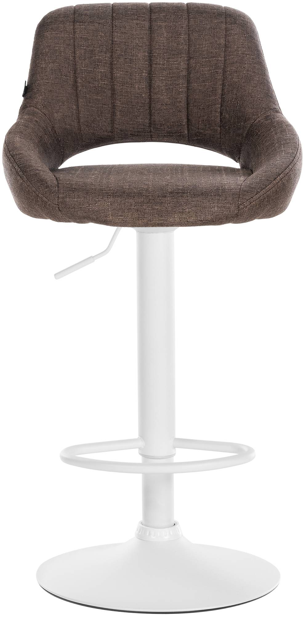 2er Set Barhocker Milet Stoff