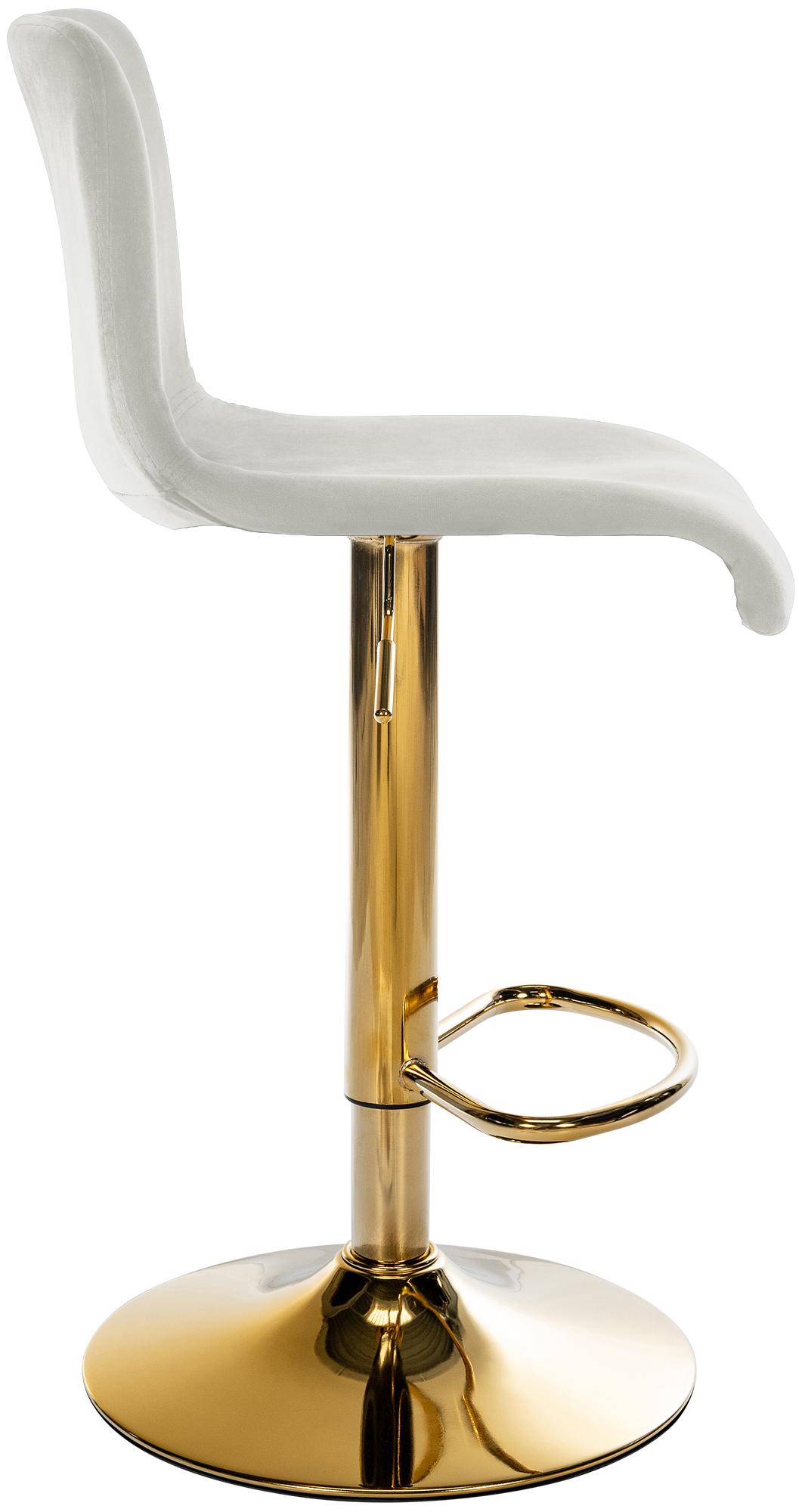 Barhocker Hover Samt