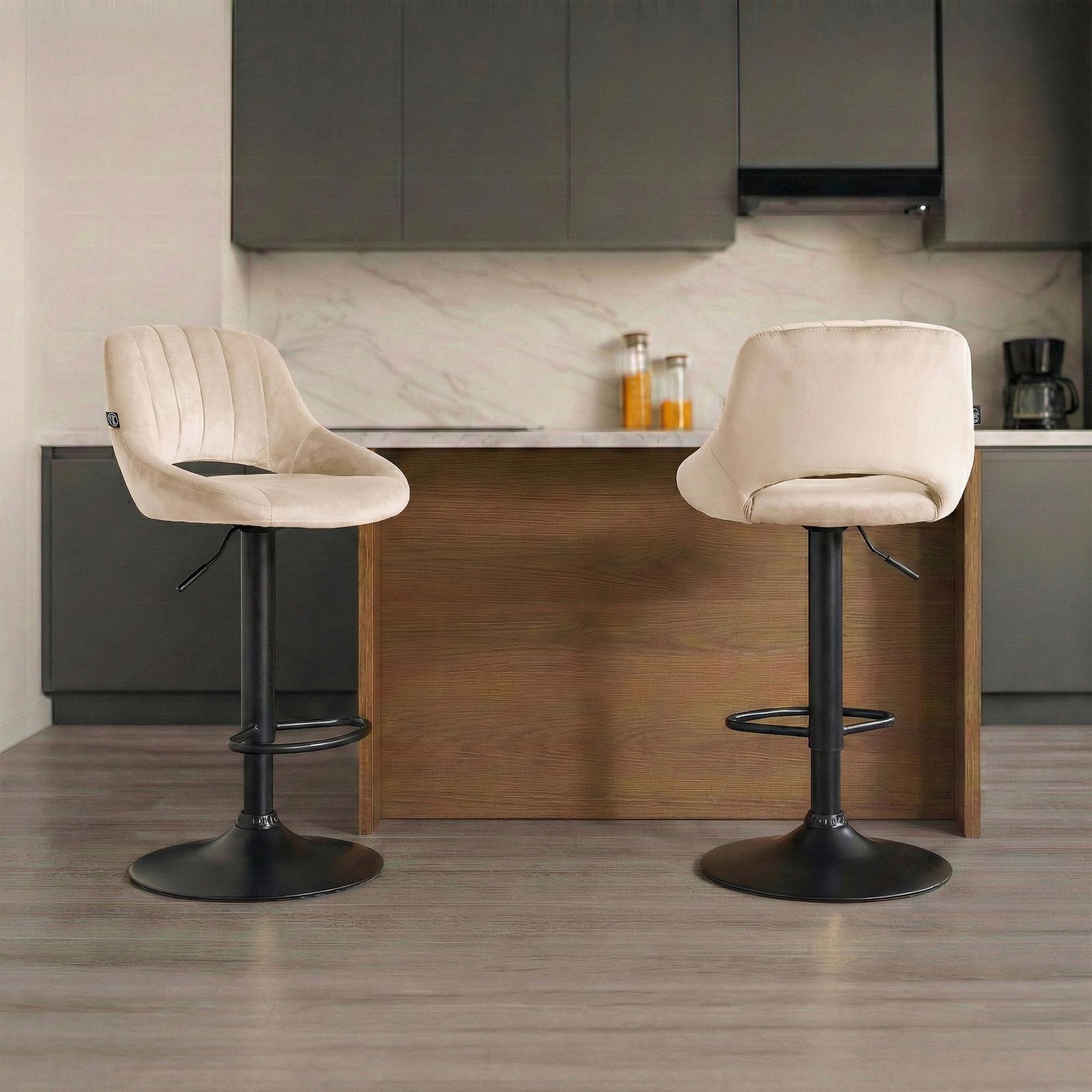 Barhocker Milet Samt