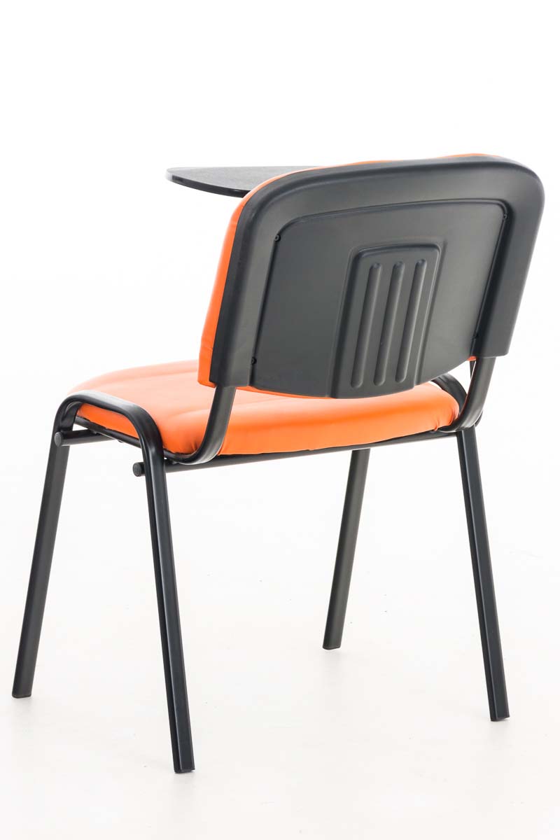 Stuhl Ken mit Klapptisch Kunstleder