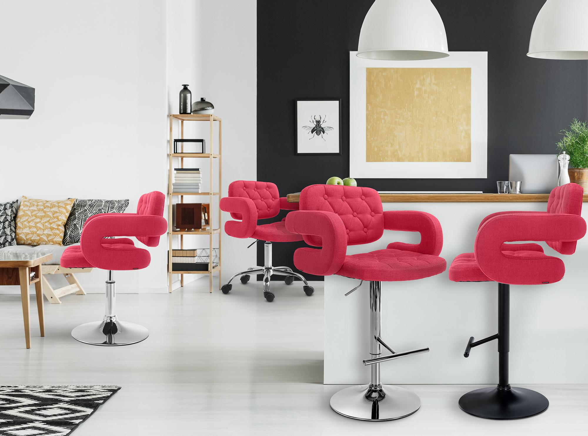Barhocker Dublin Stoff