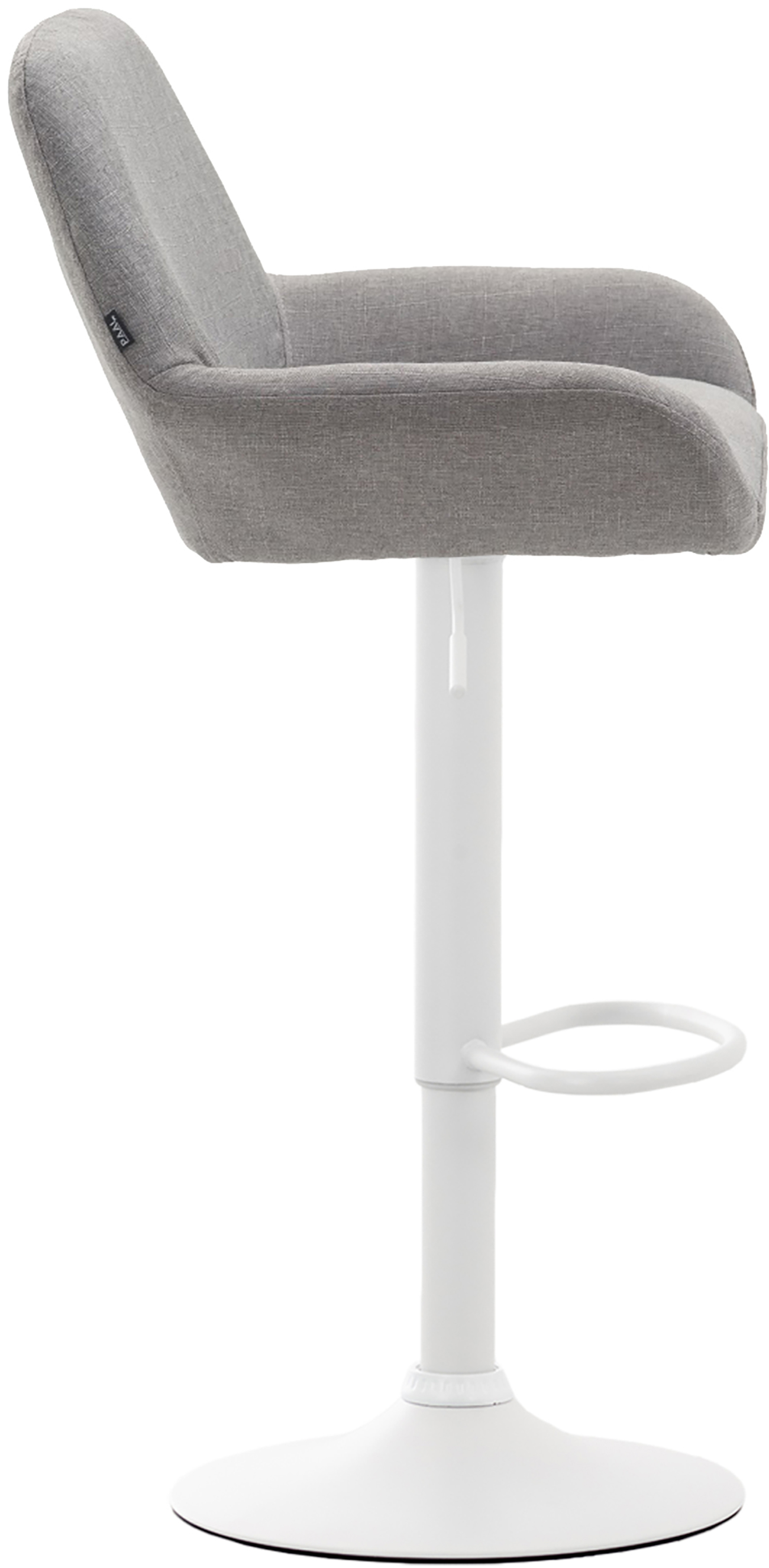 2er Set Barhocker Braga Stoff