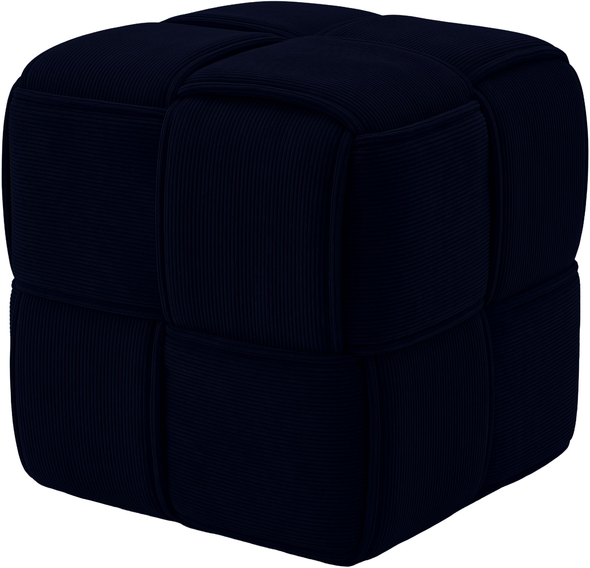 Sitzhocker Cord Forinta mitternachtsblau