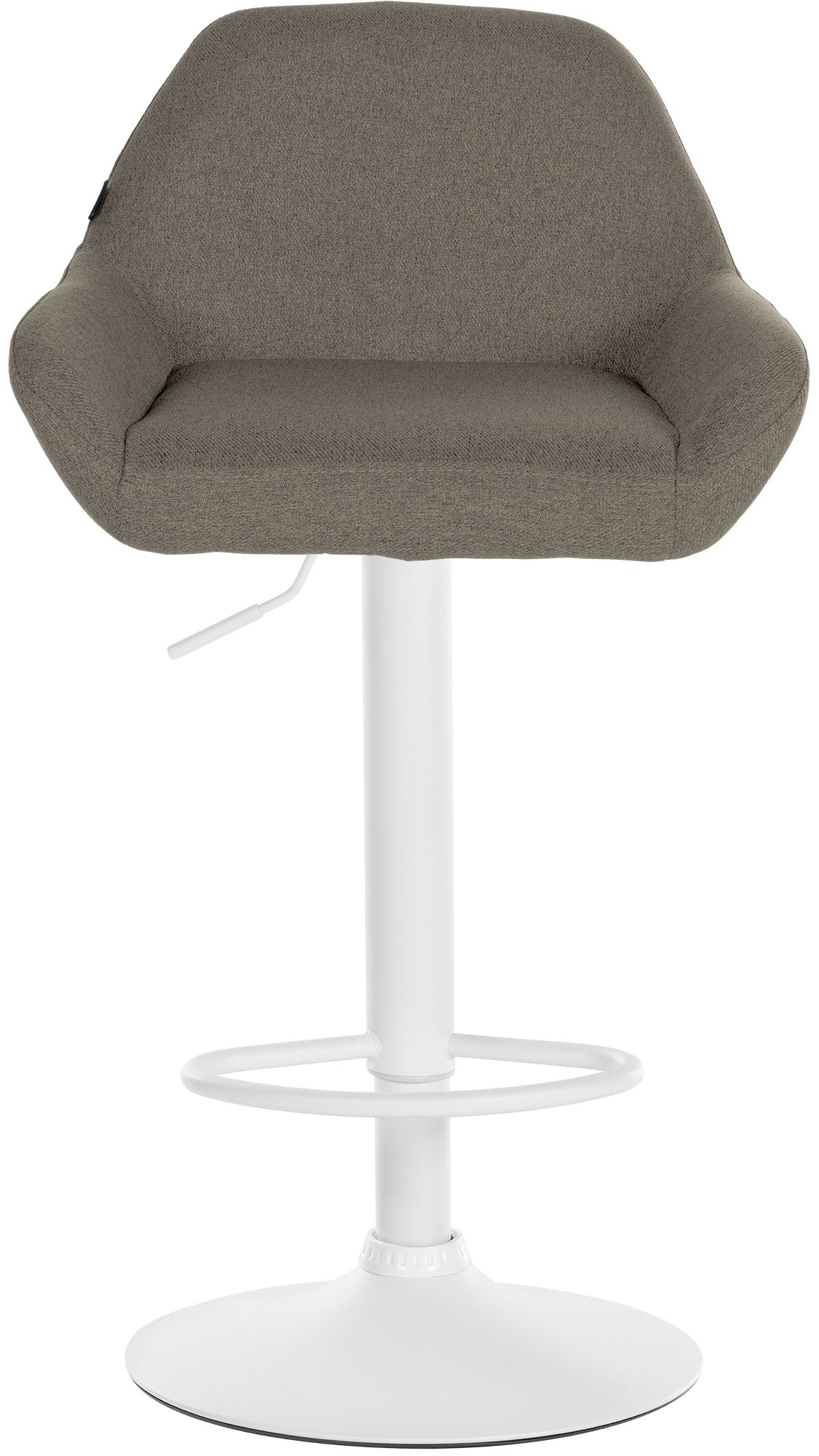 2er Set Barhocker Braga Stoff