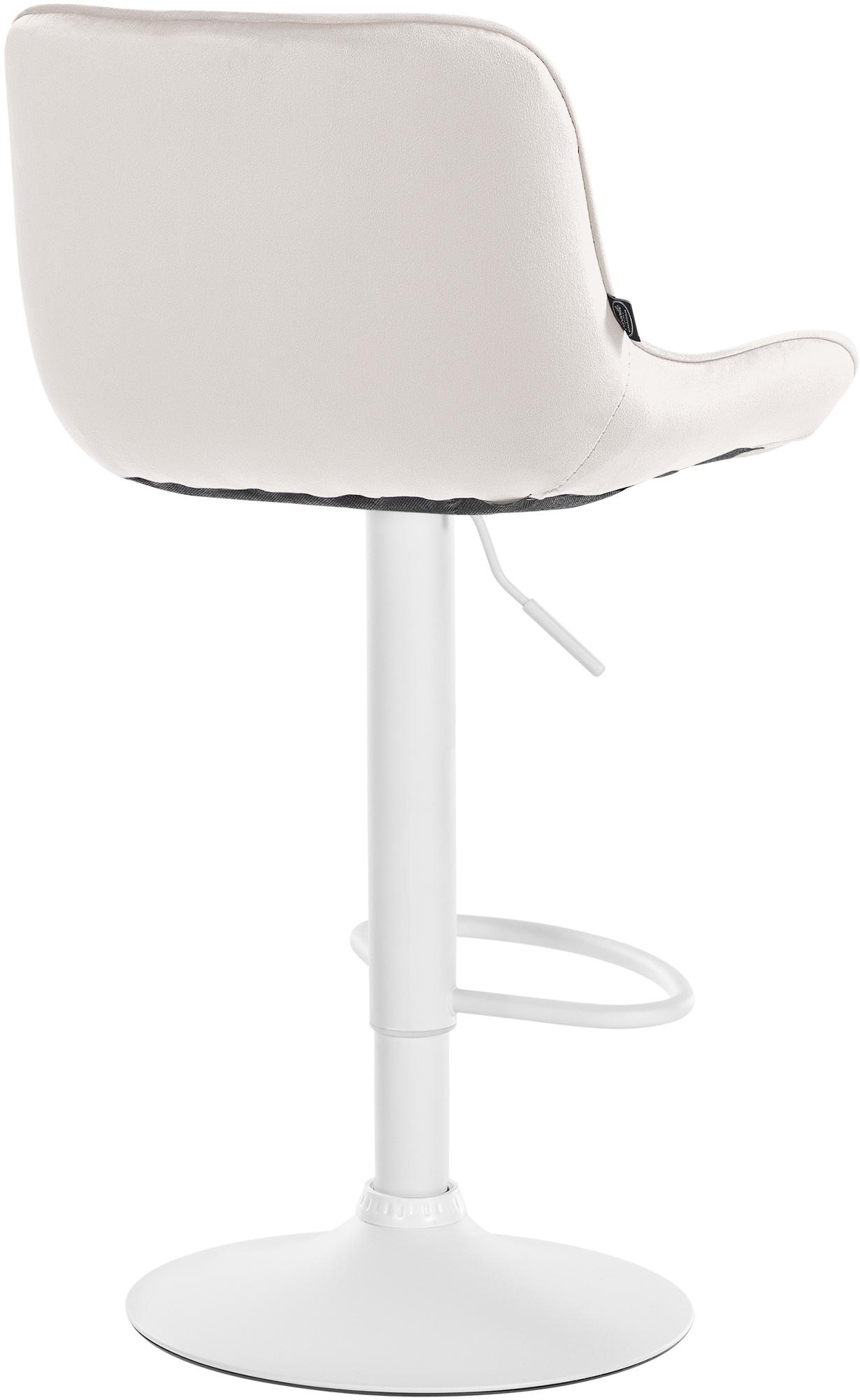 2er Set Barhocker Vonore Samt
