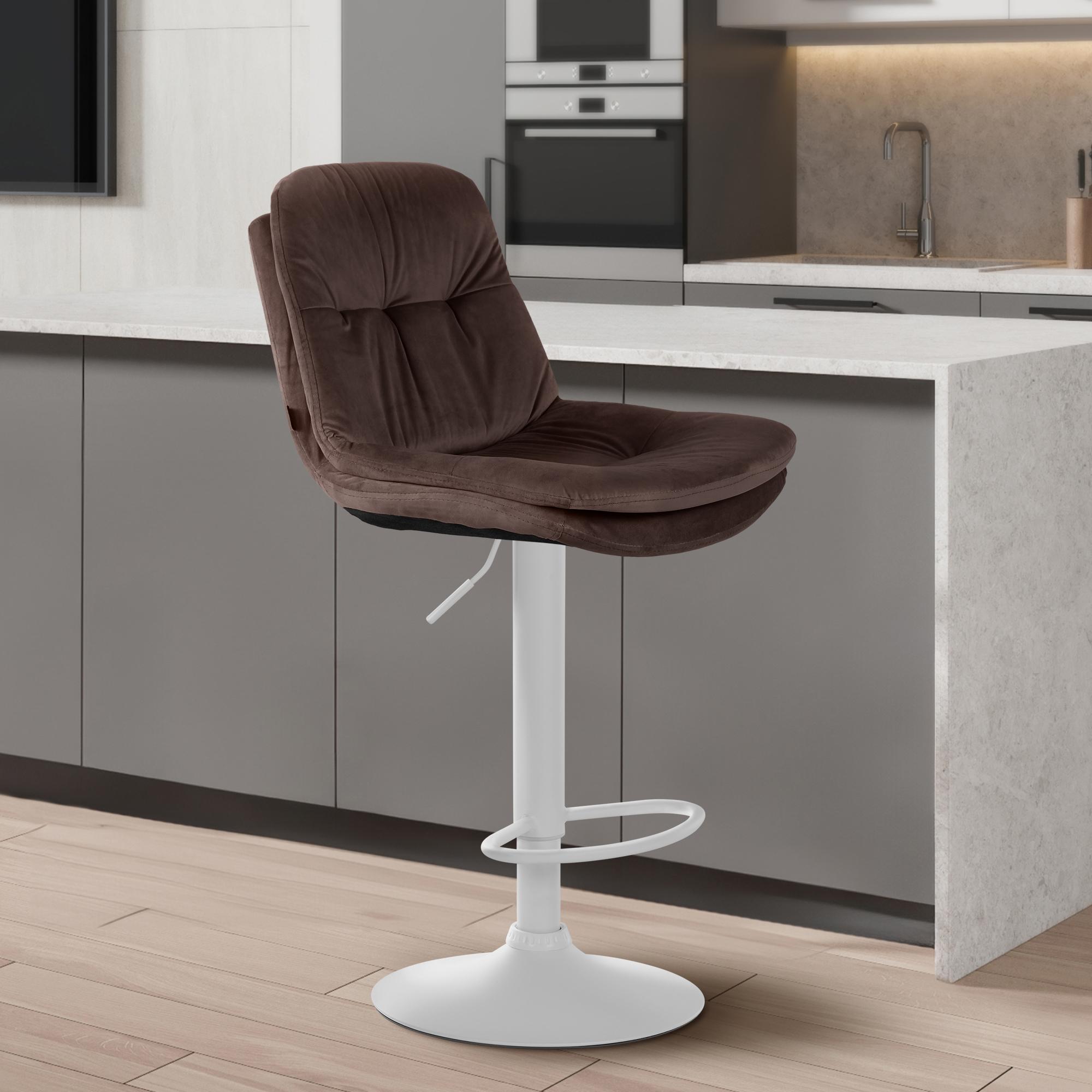 Barhocker Laurel Samt