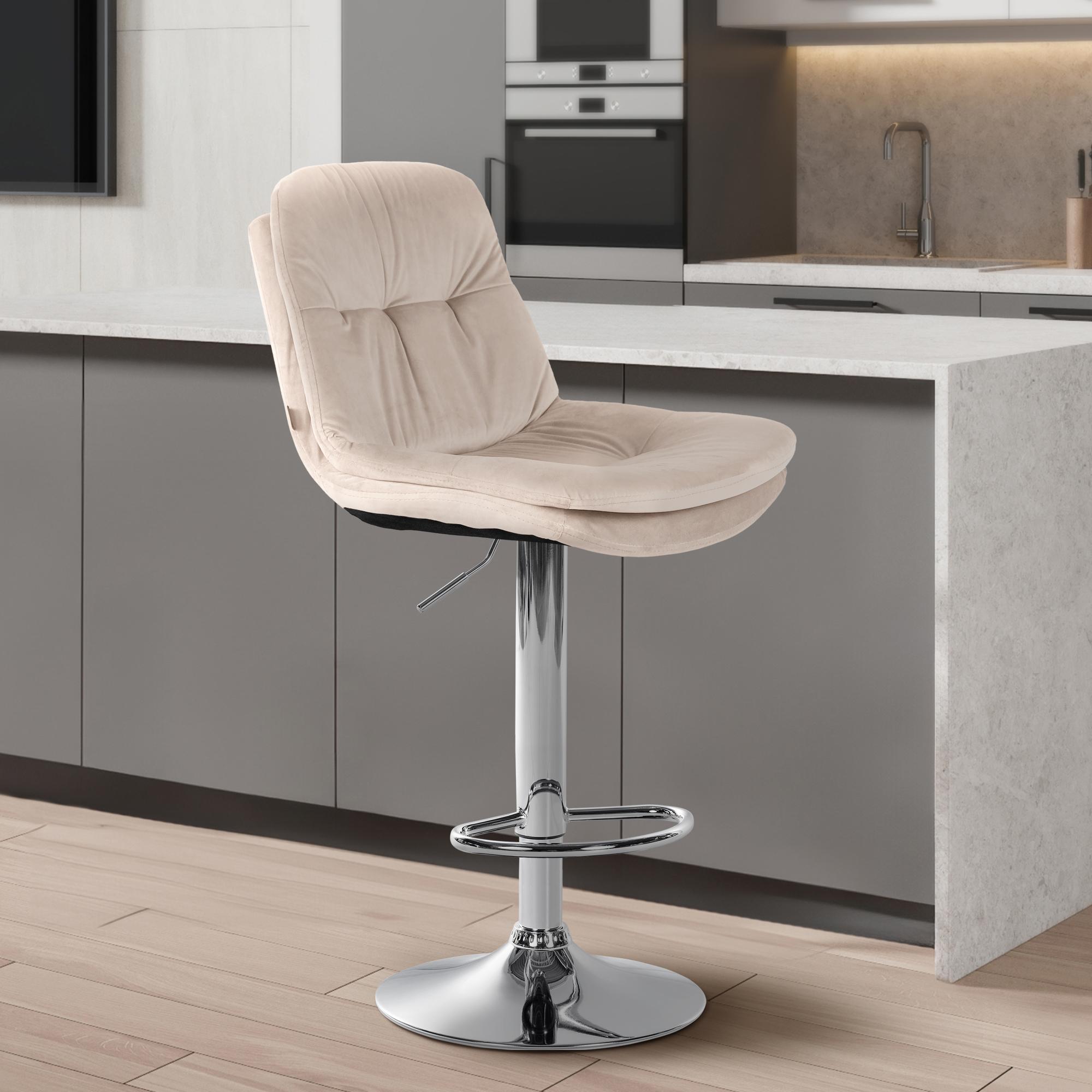 Barhocker Laurel Samt
