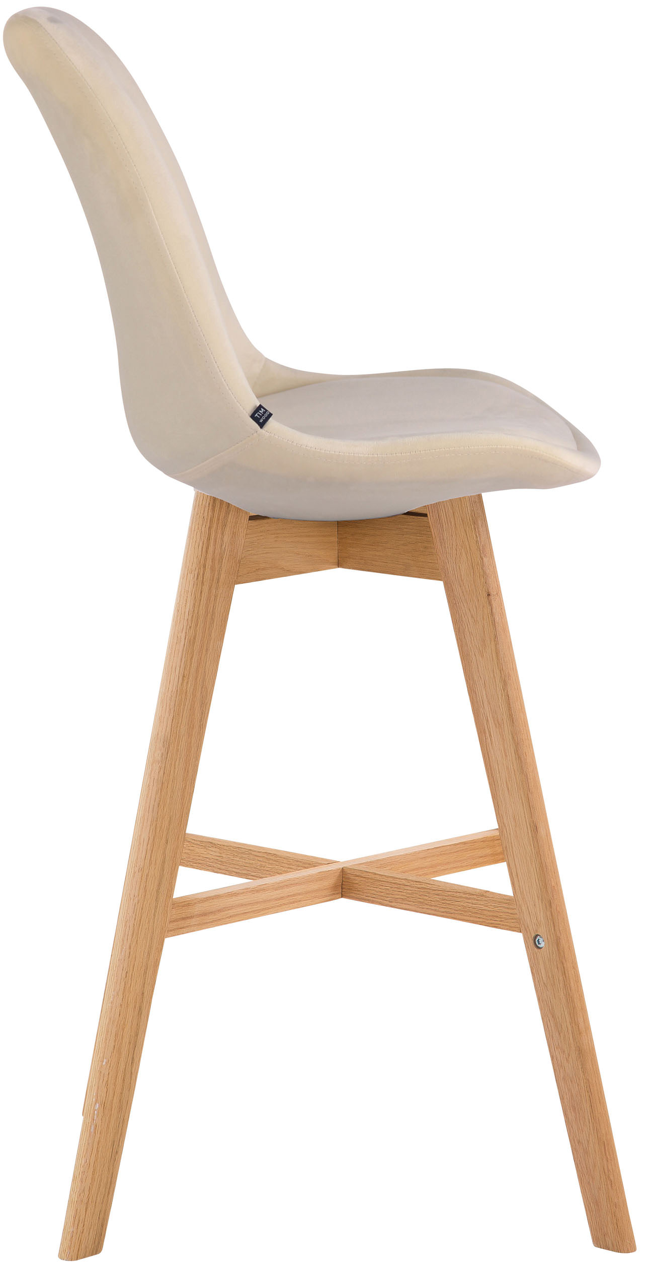 2er Set Barhocker Cannes Samt