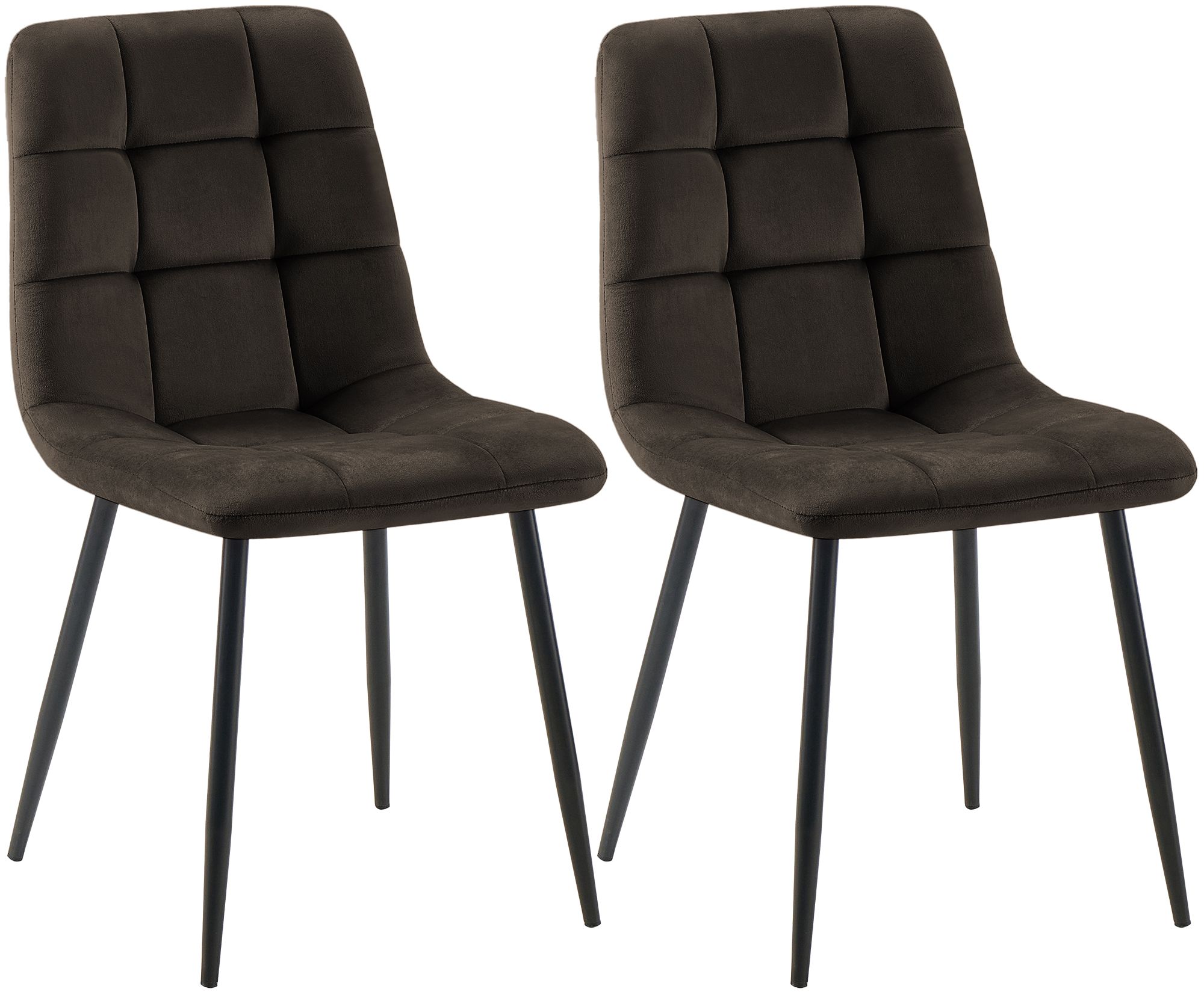 2er Set Esszimmerstuhl Tilde
