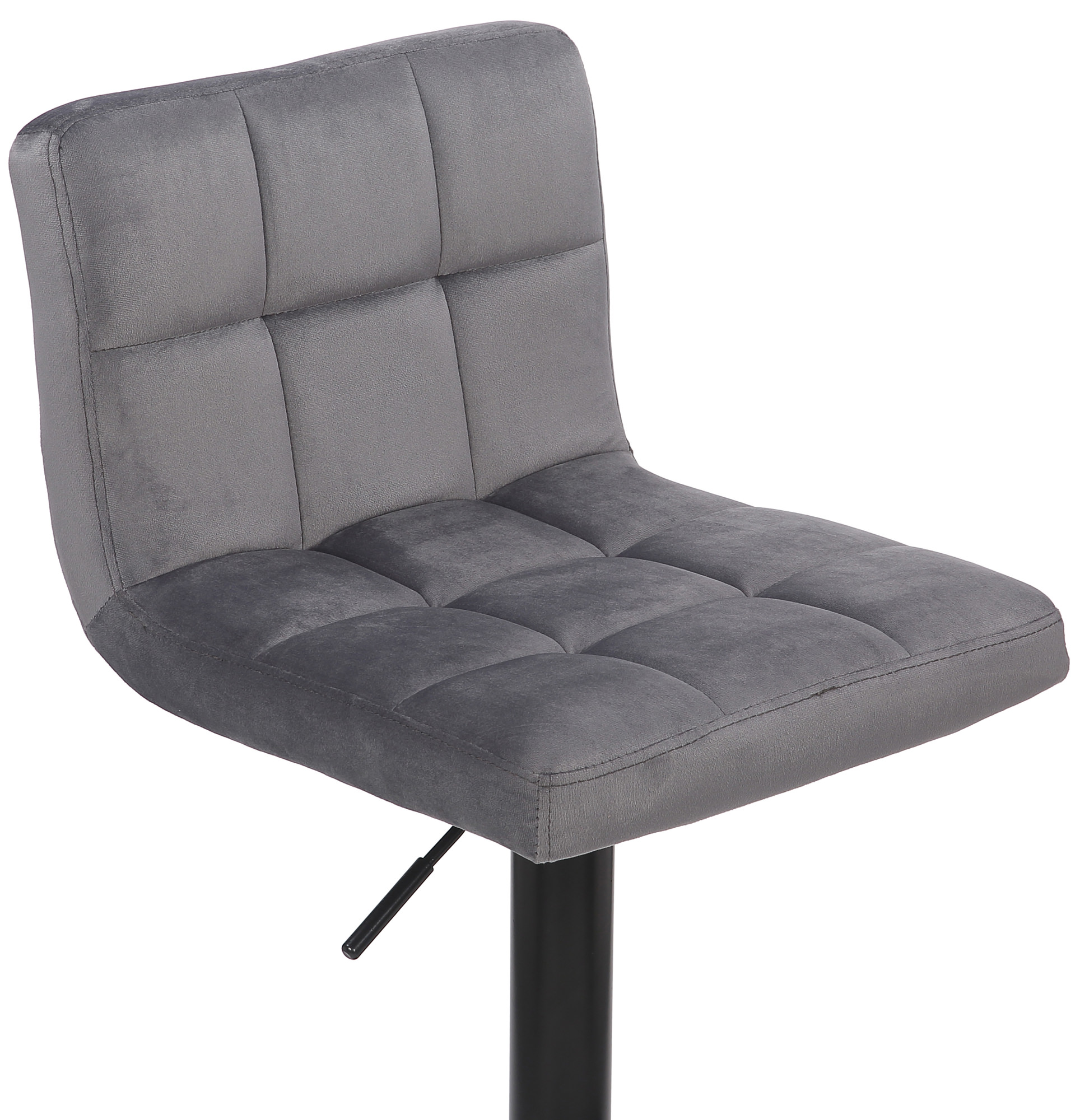 2er Set Barhocker Feni Samt