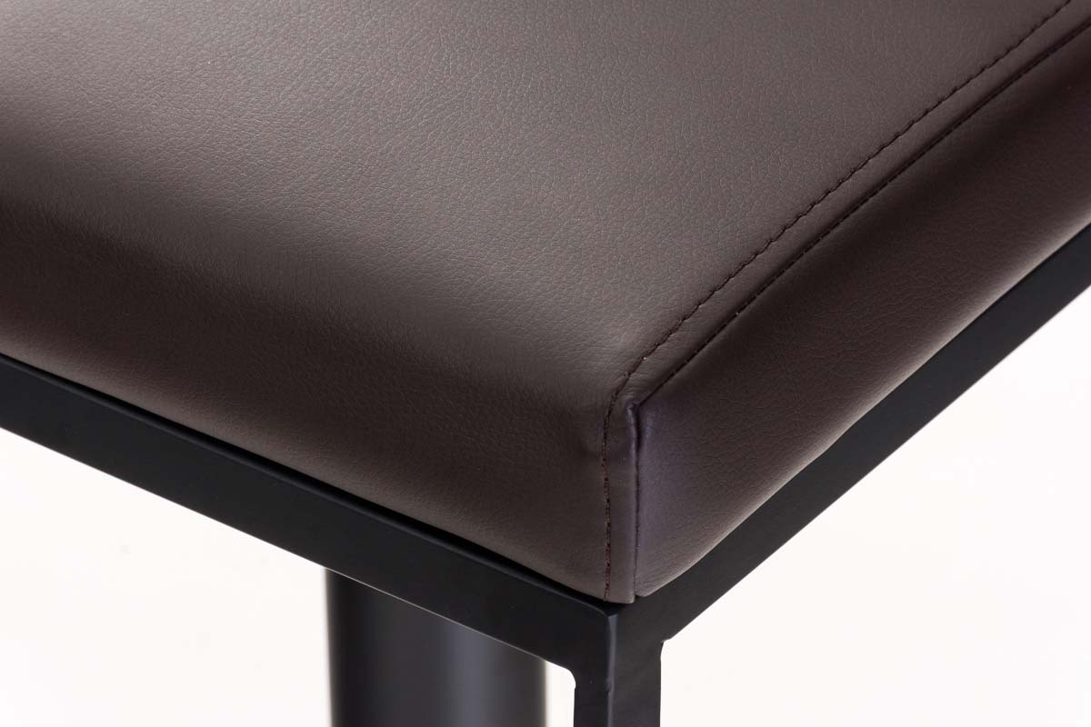 Barhocker Panama Kunstlederbezug