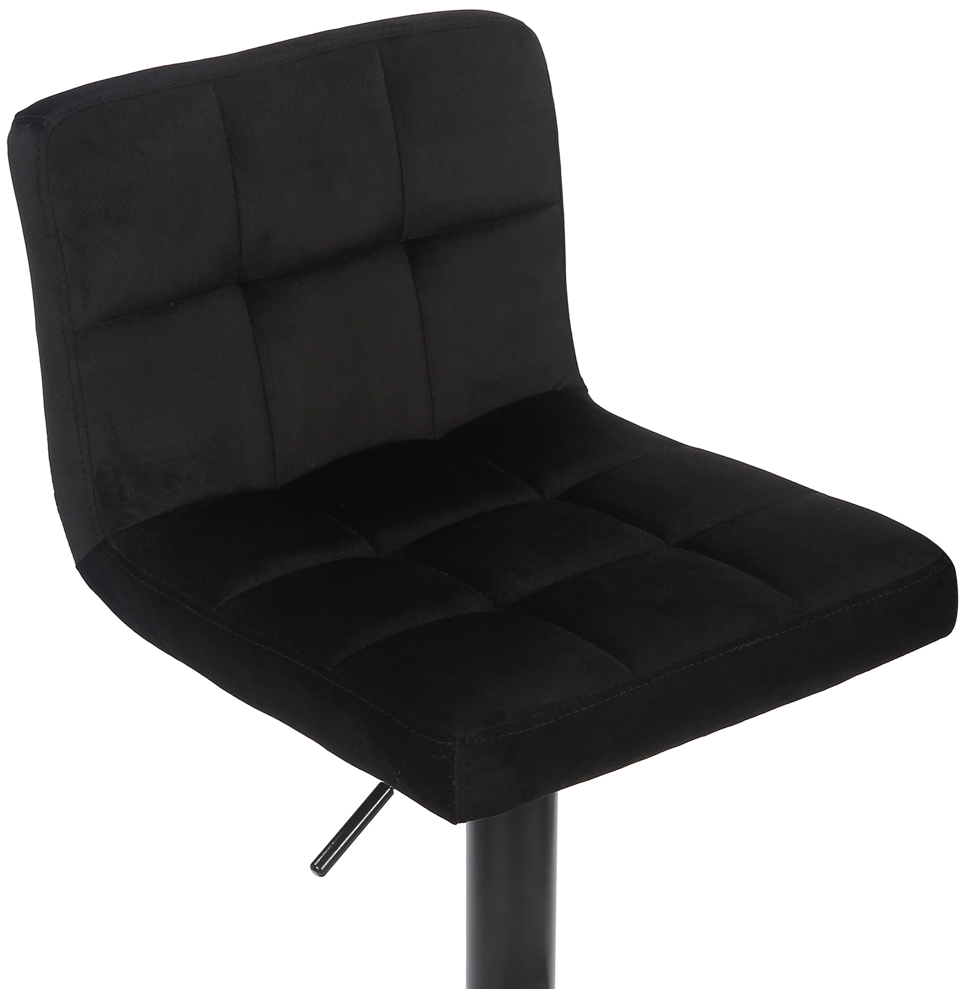 2er Set Barhocker Feni Samt