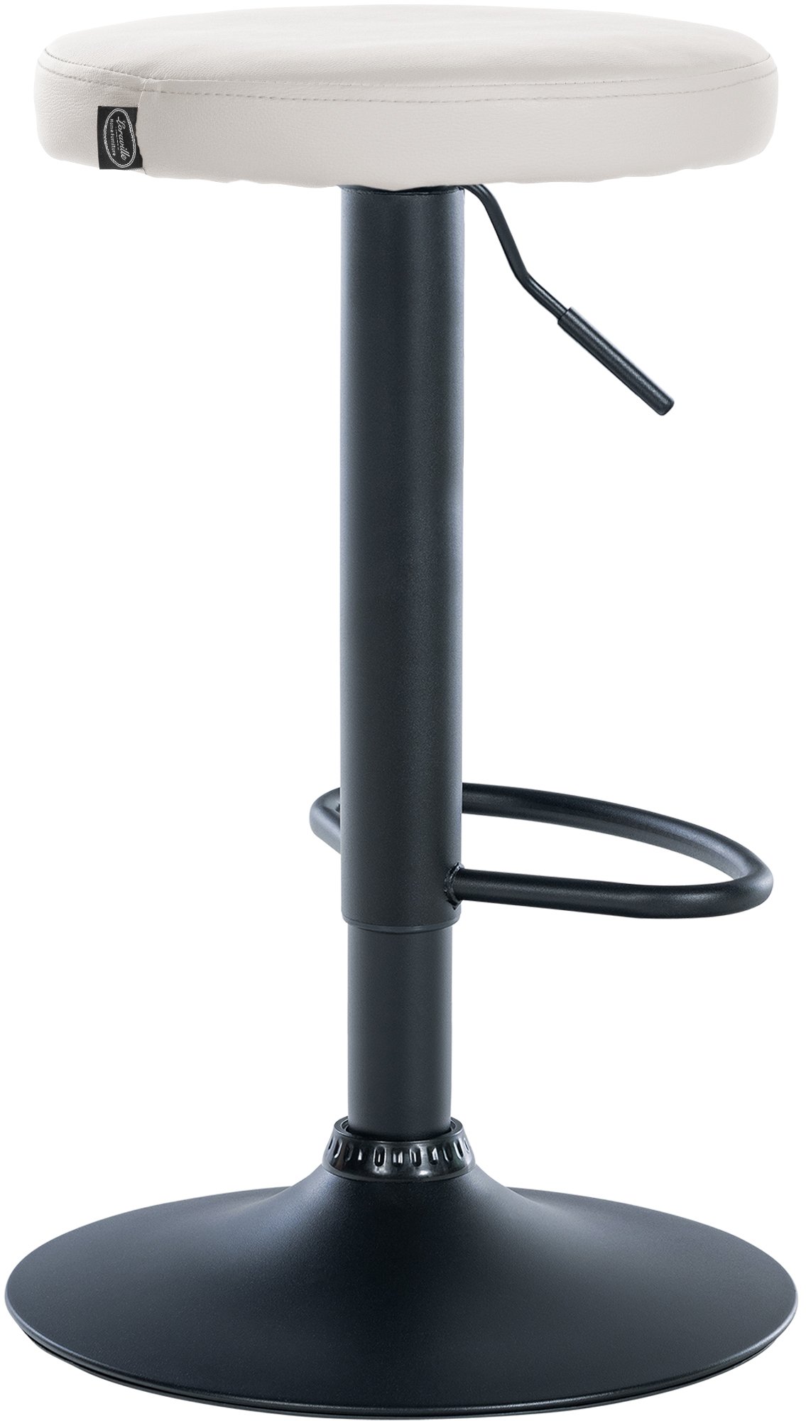2er Set Barhocker Ponte Kunstleder