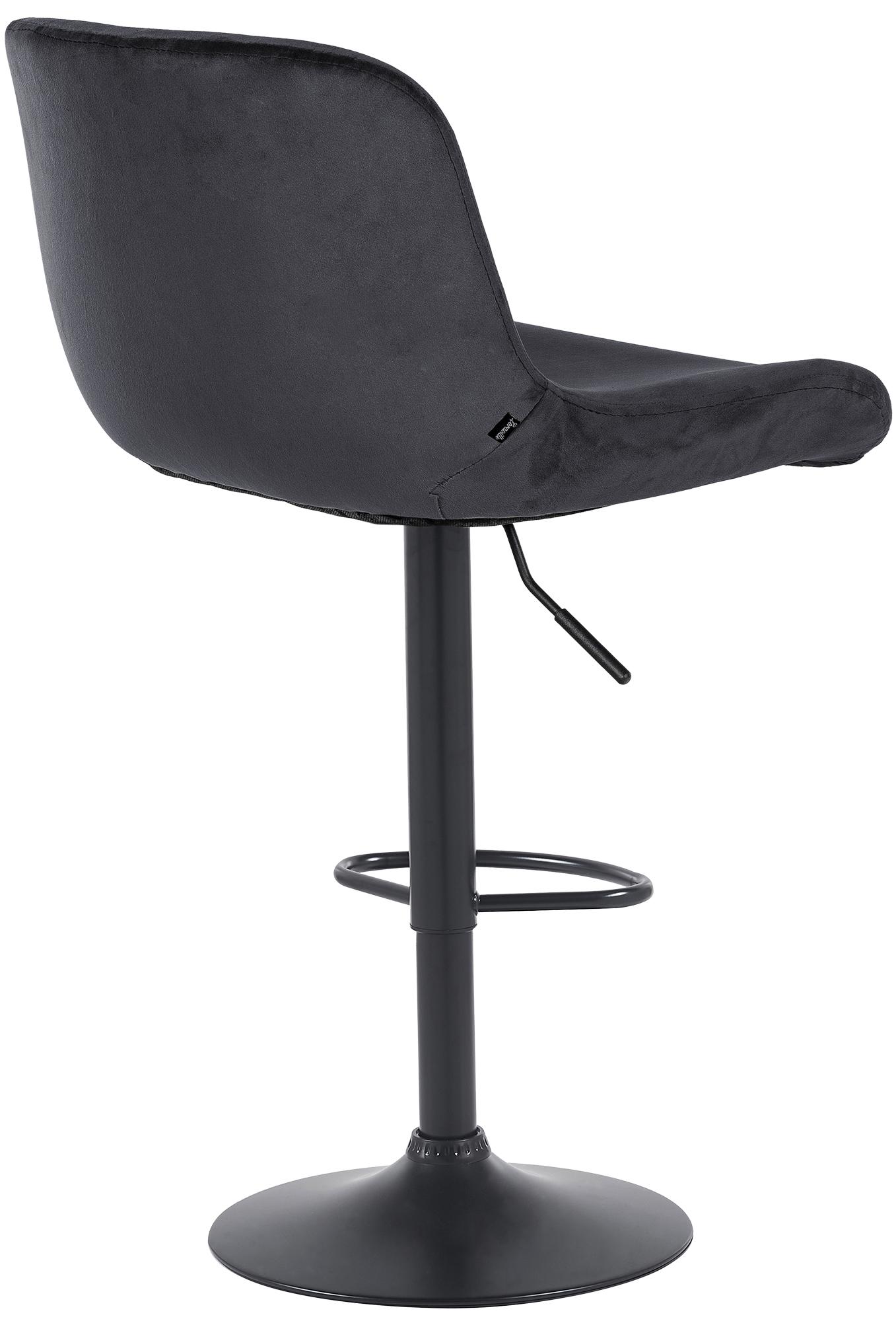 Barhocker Solon Schwarz