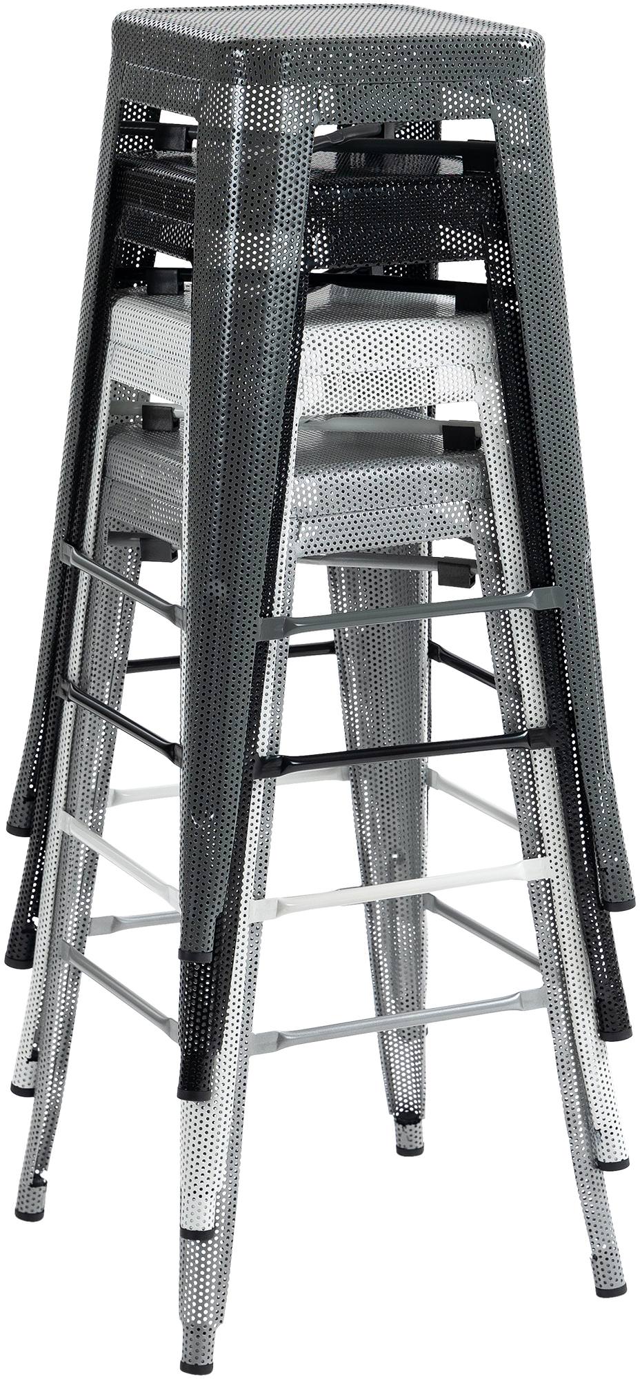 4er Set Barhocker Fletcher
