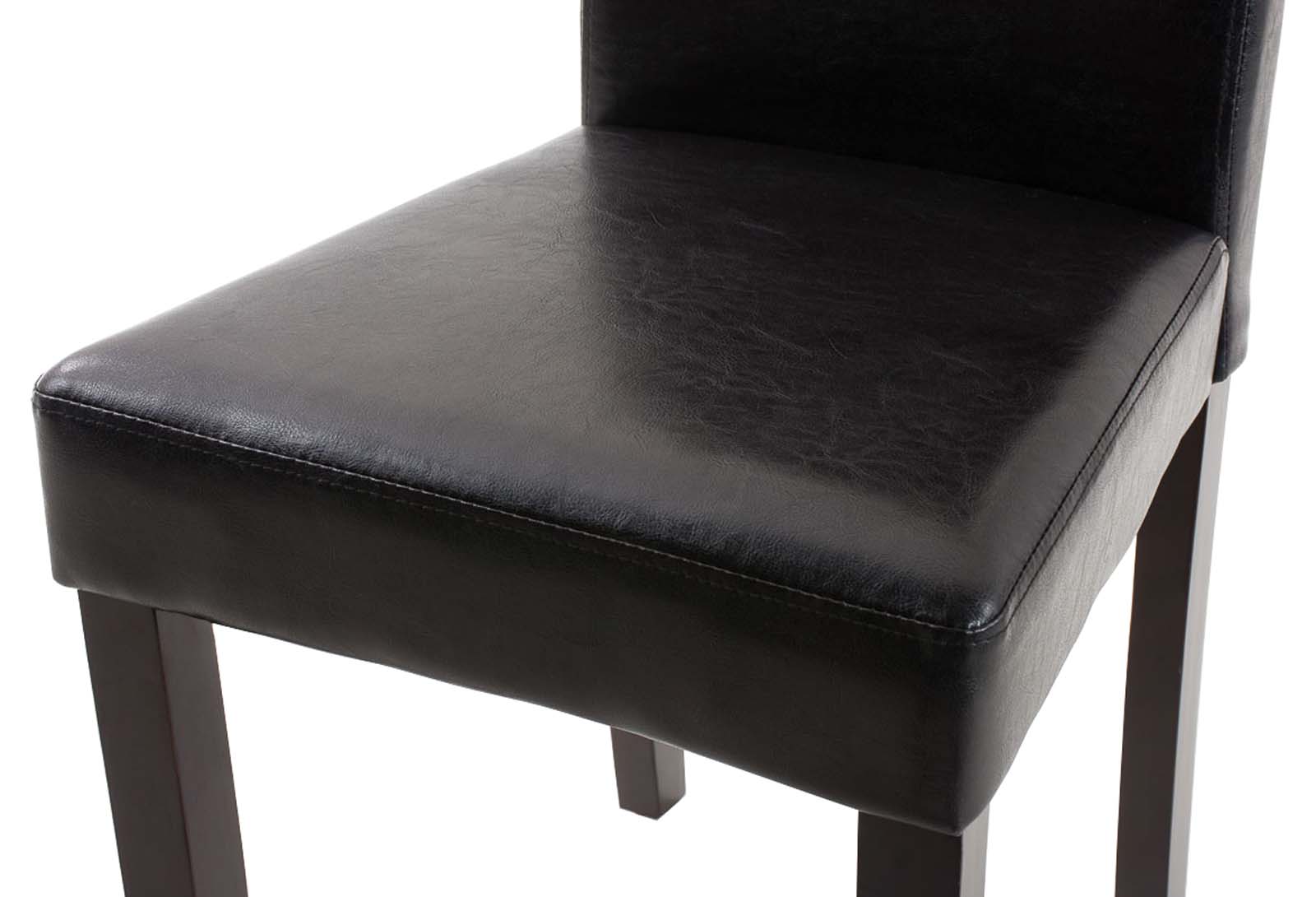 6er Set Esszimmerstuhl Ina Kunstleder