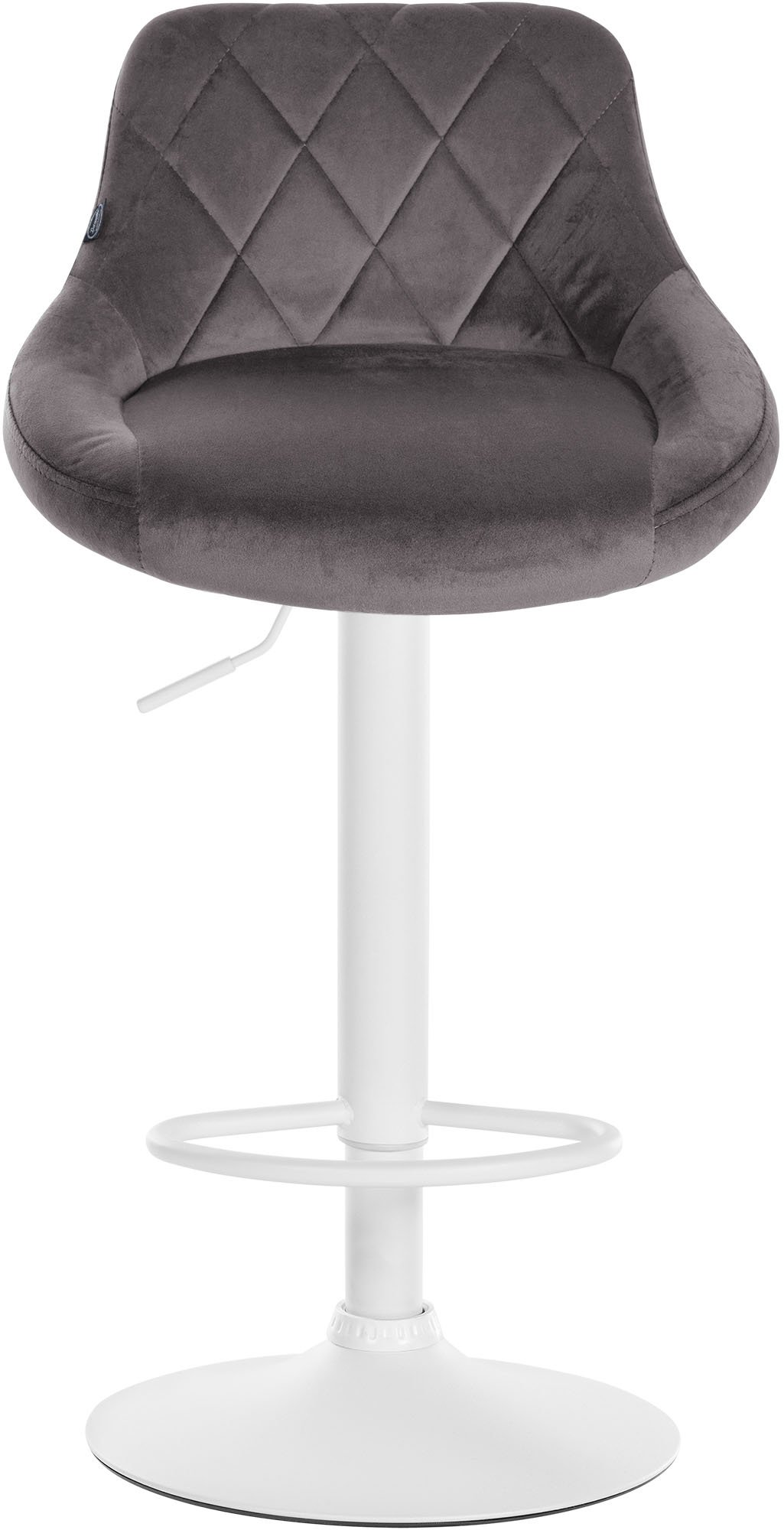2er Set Barhocker Lazio Samt