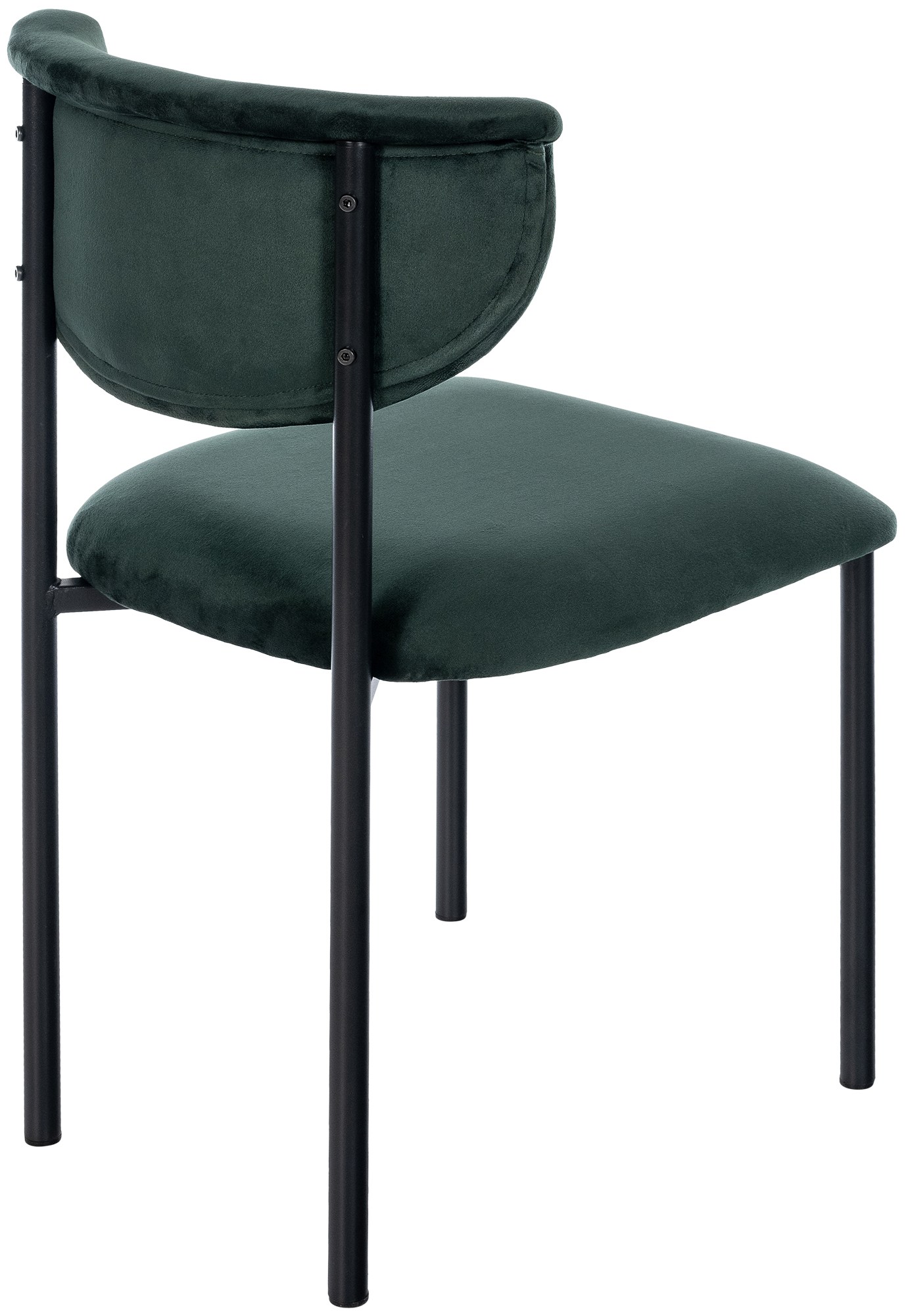2er Set Esszimmerstuhl Gambell Samt
