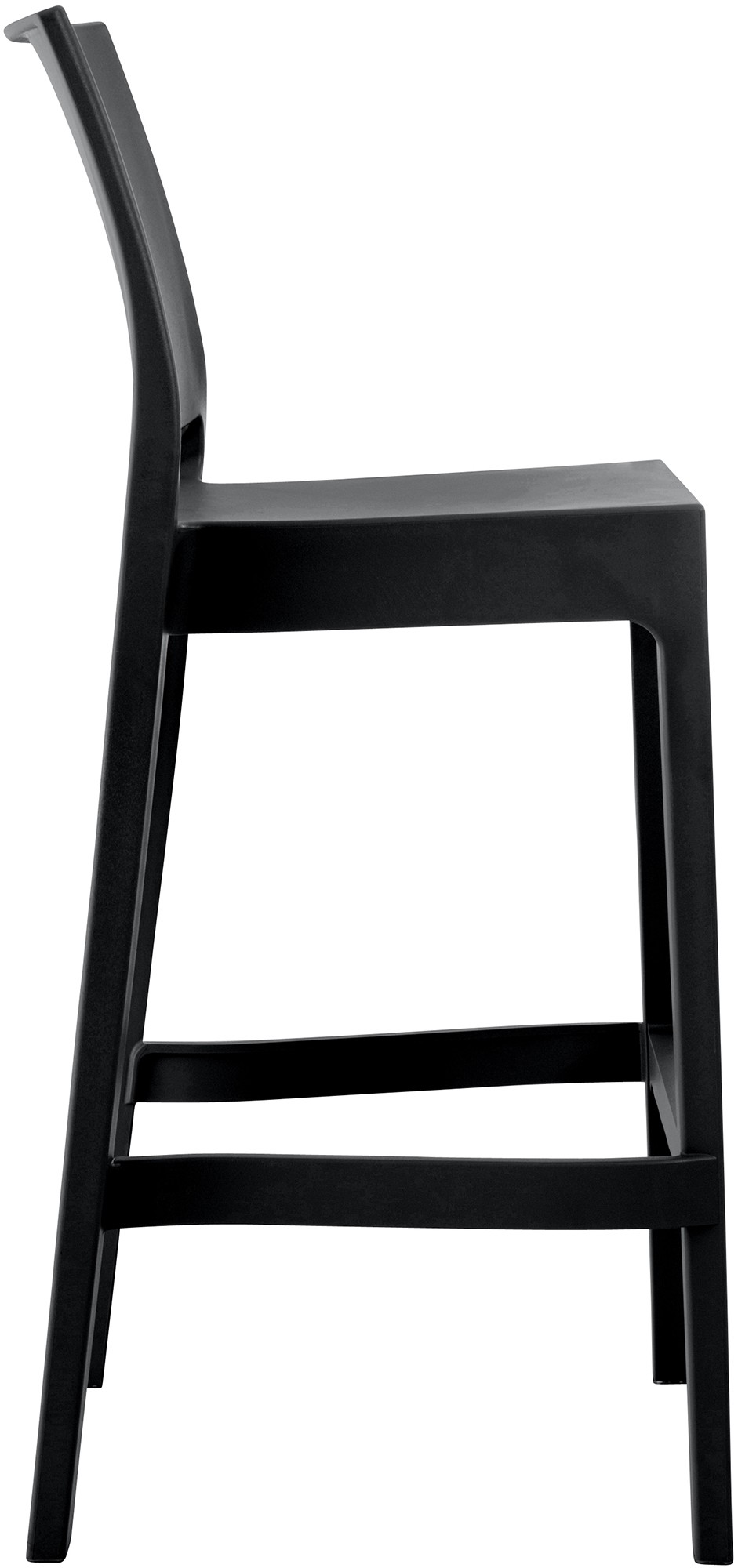 2er Set Barhocker Maya Kunststoff