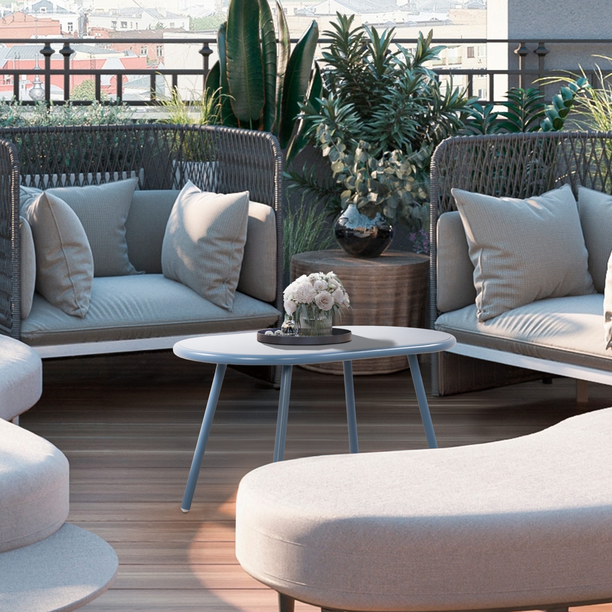 Outdoor Couchtisch Velva