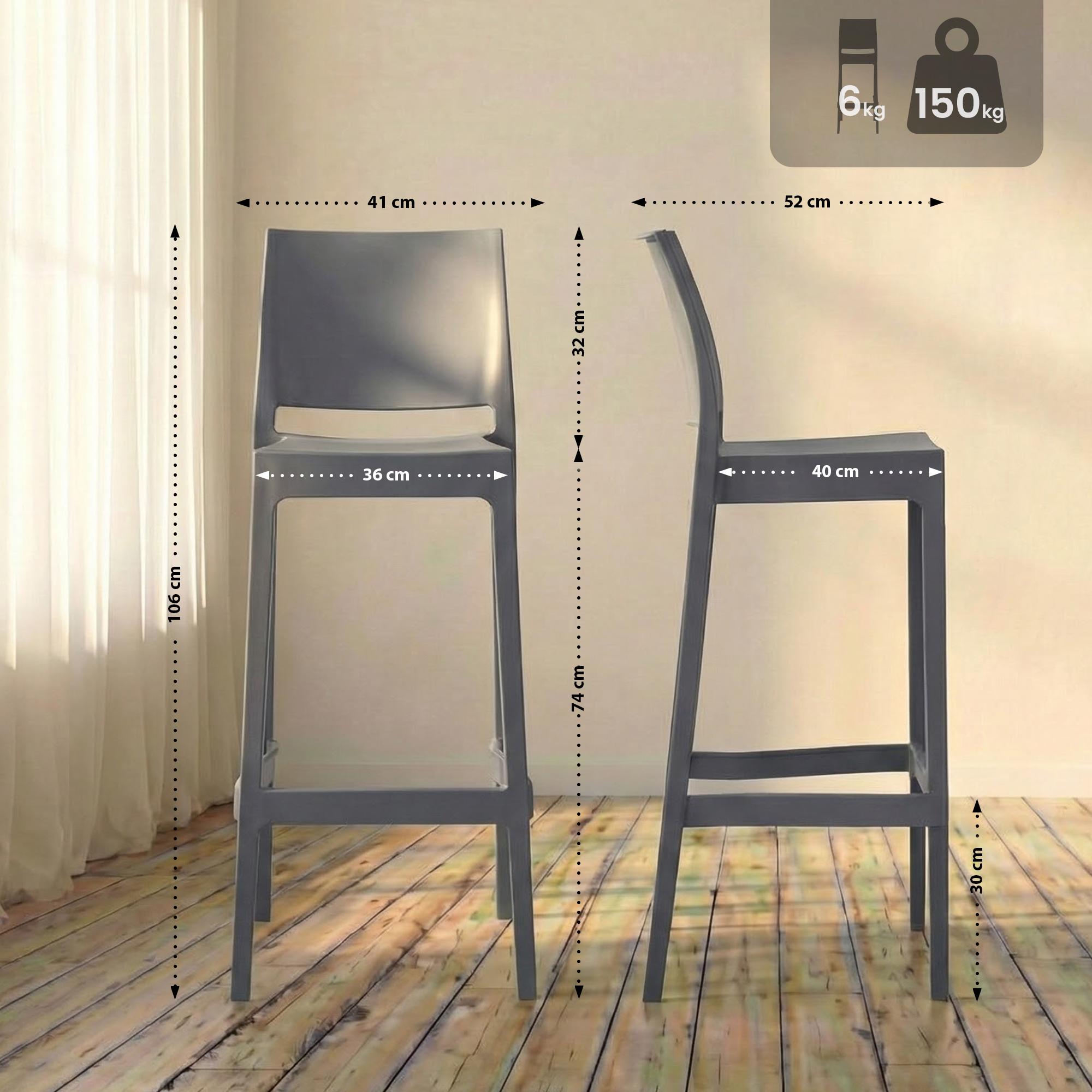 Barhocker Flamur