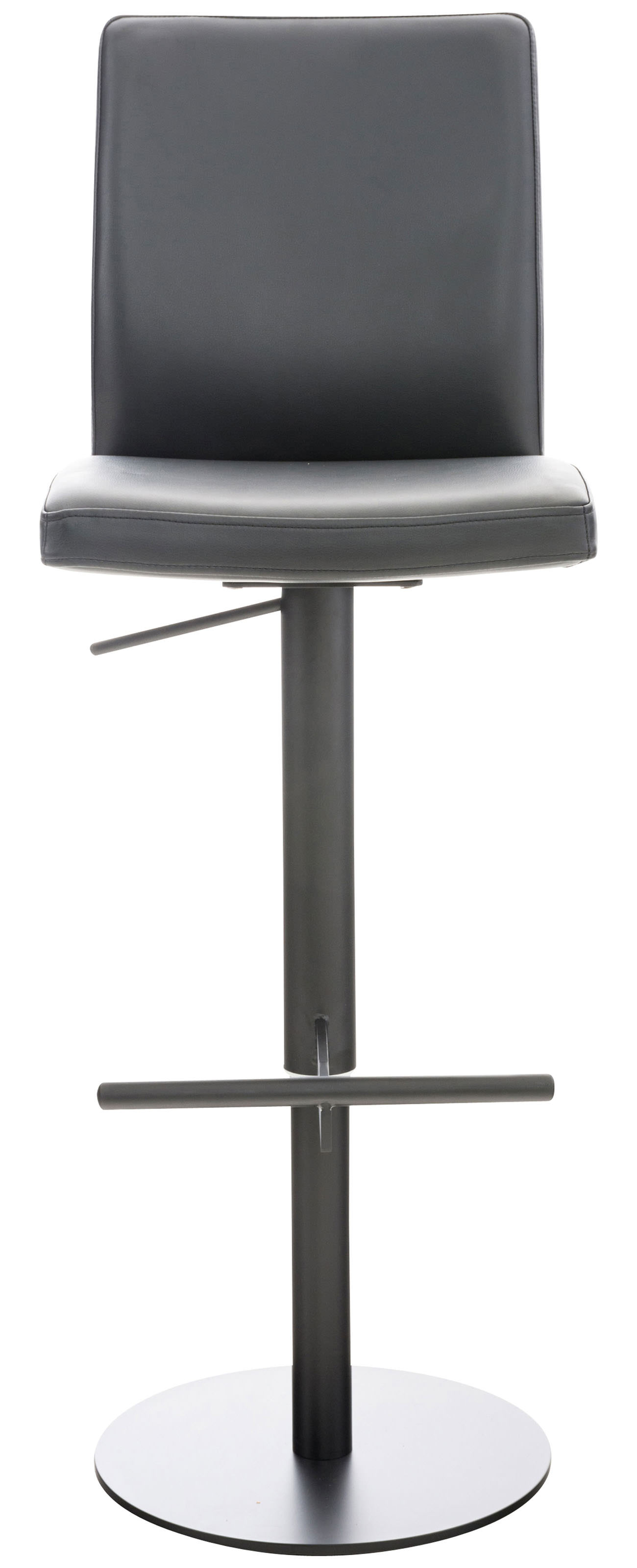 2er Set Barhocker Cadiz Kunstlederbezug