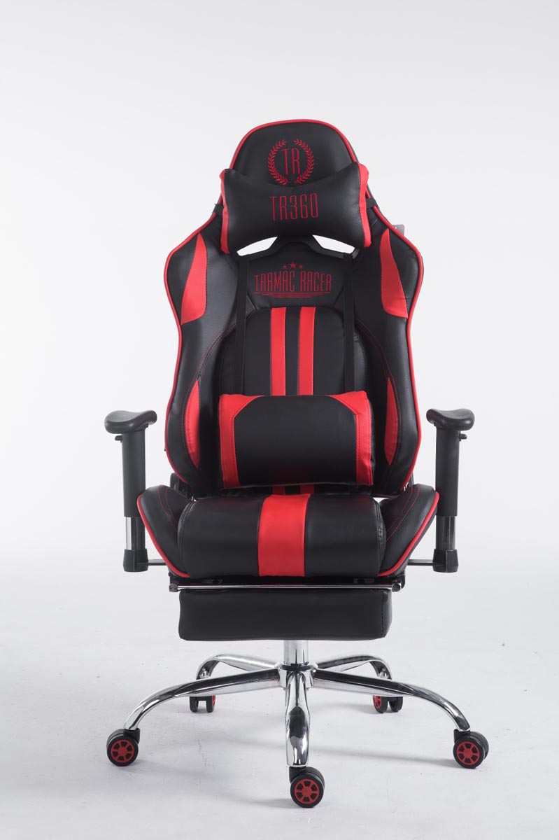 Gaming Bürostuhl Limit Kunstleder mit/ohne Fußablage