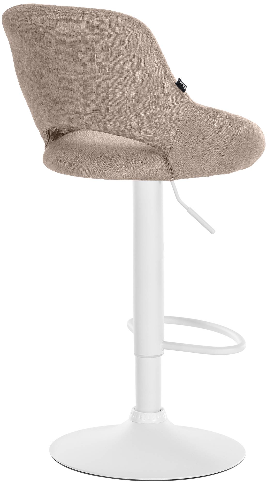 2er Set Barhocker Milet Stoff