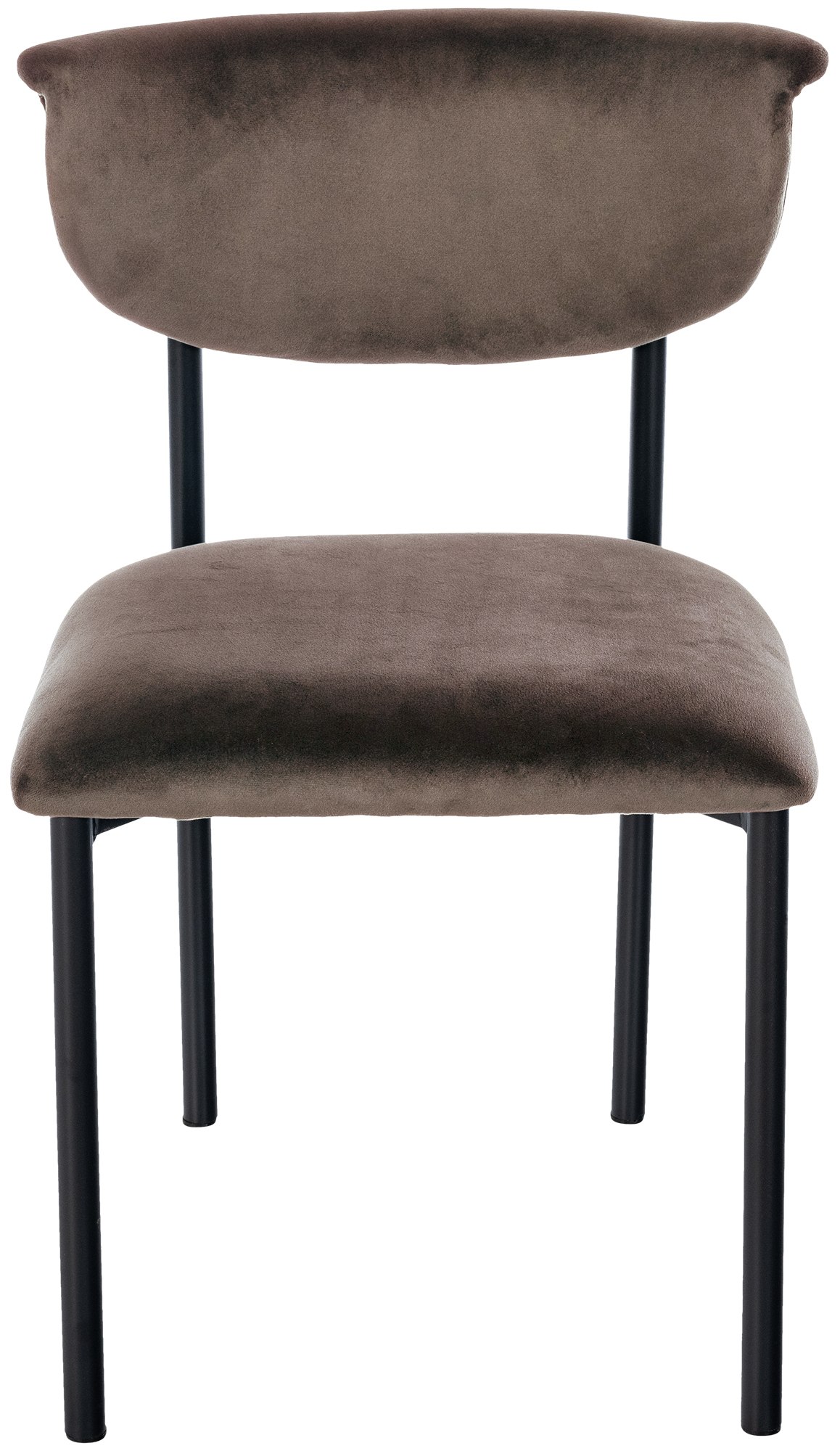 2er Set Esszimmerstuhl Gambell Samt