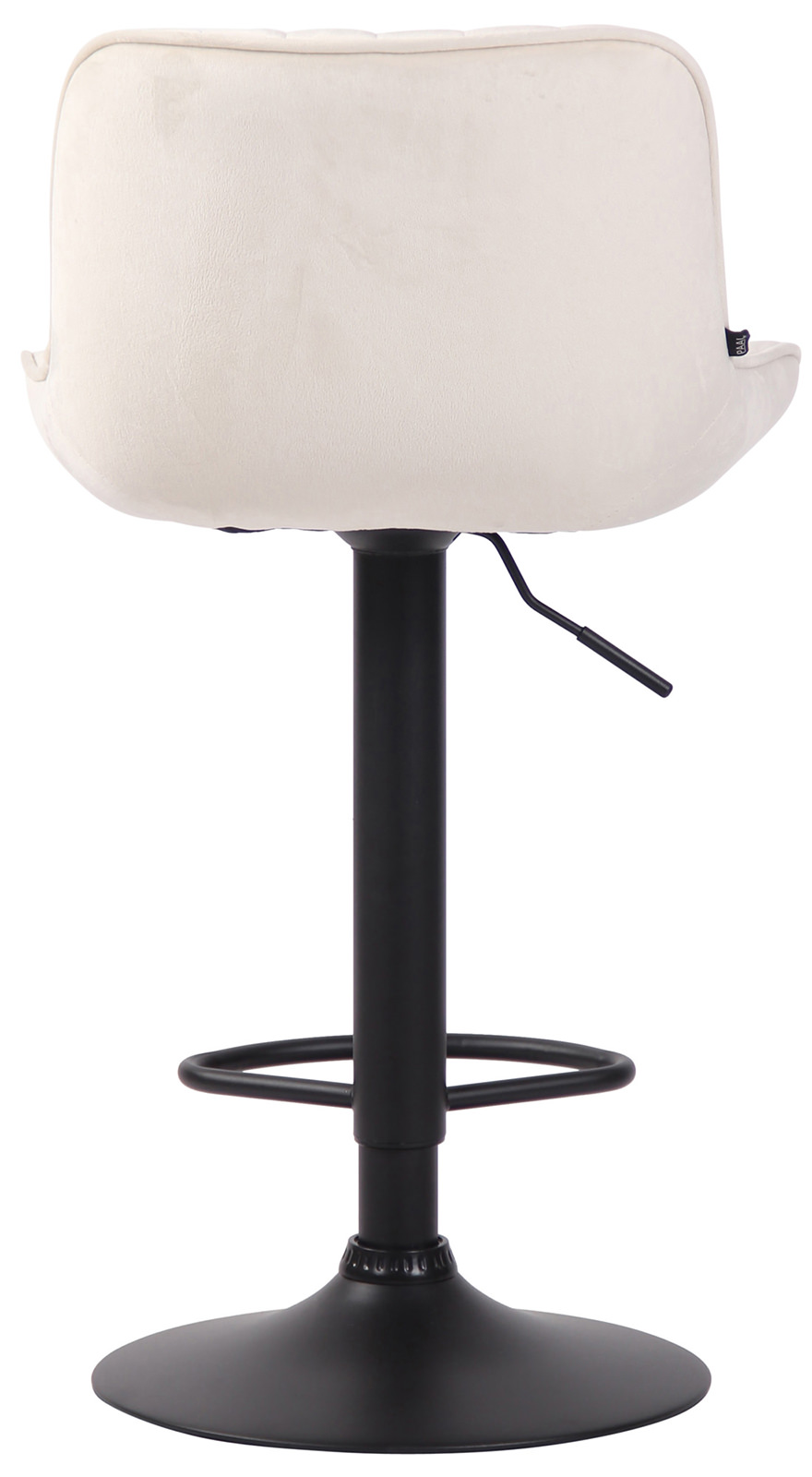 2er Set Barhocker Lentini Samt
