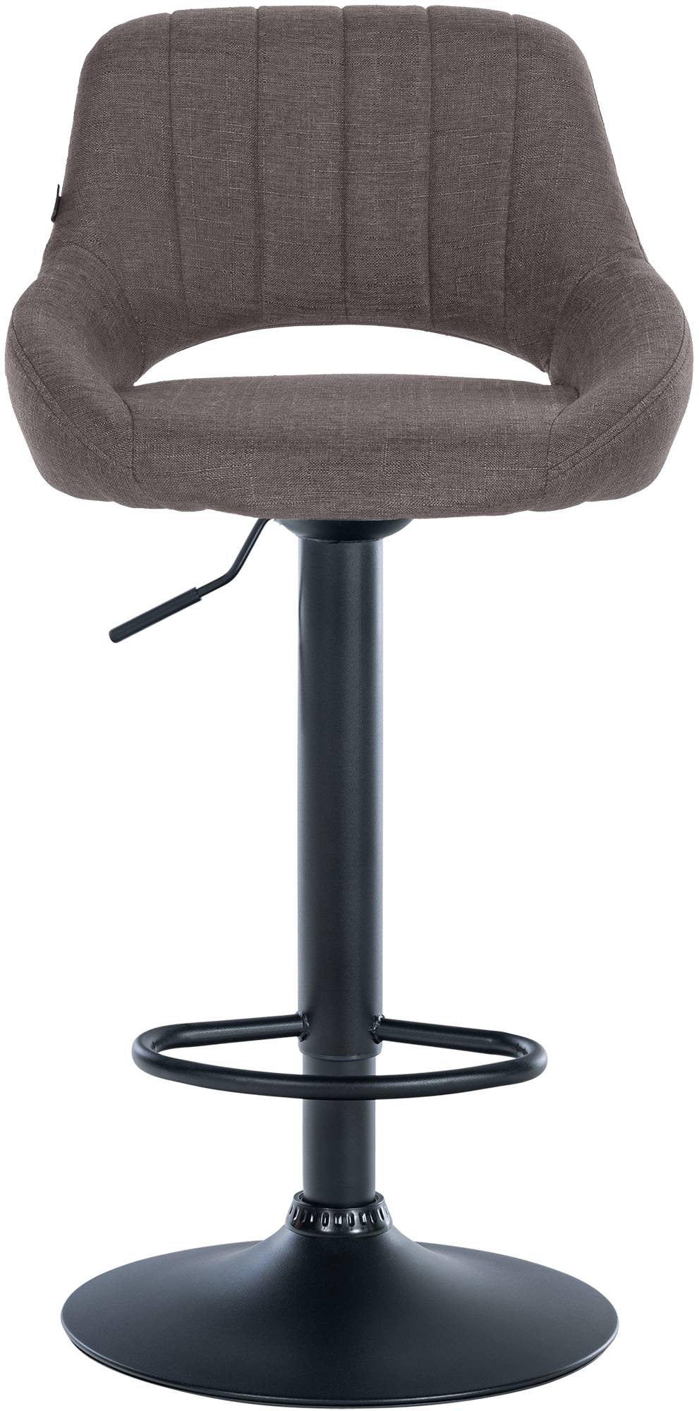 2er Set Barhocker Milet Stoff
