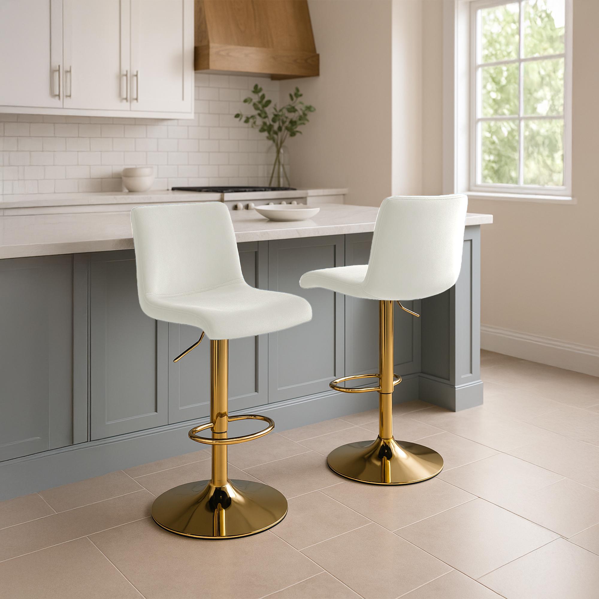 Barhocker Hover Samt