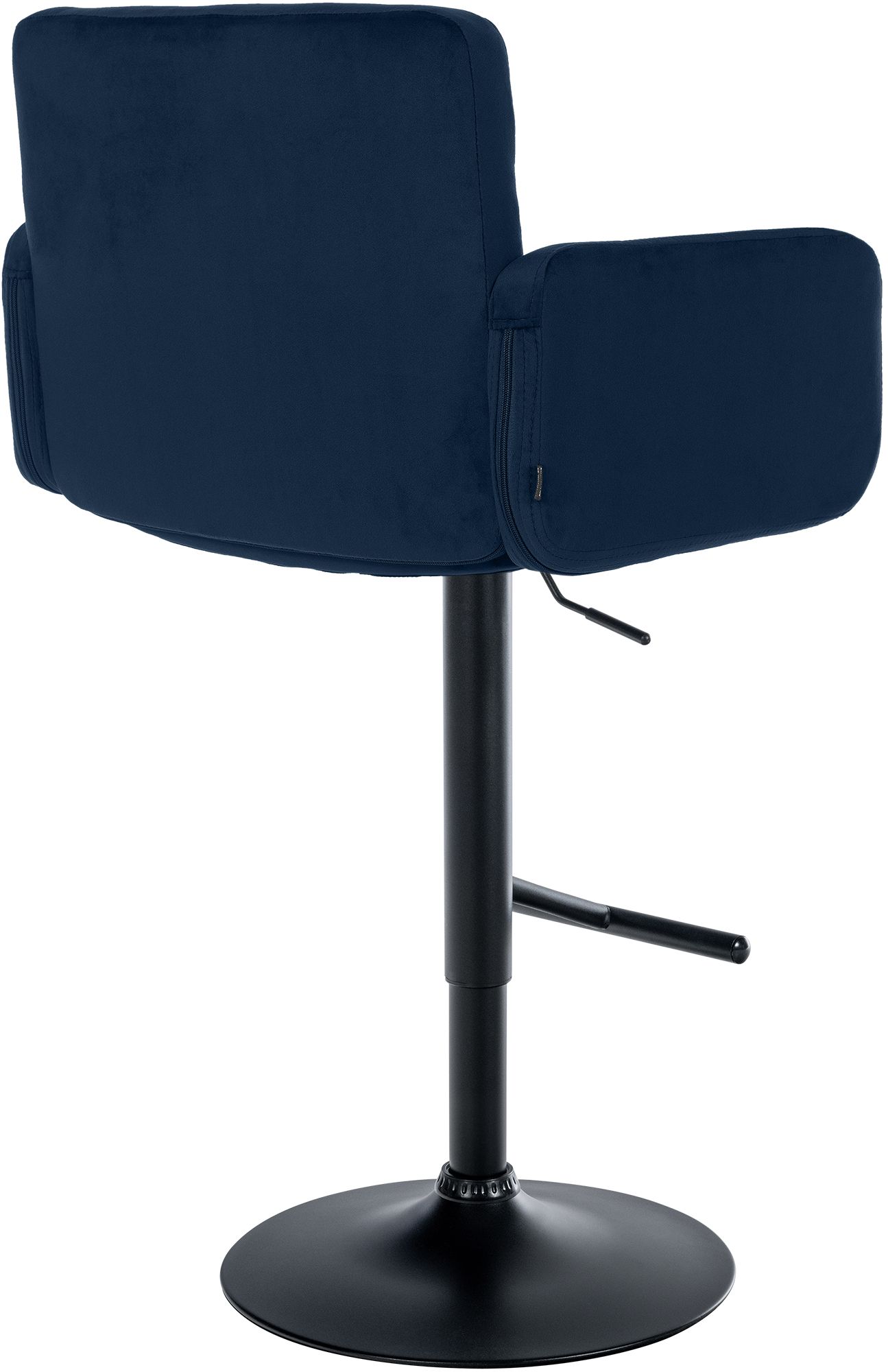 2er Set Barhocker Los Angeles Samt