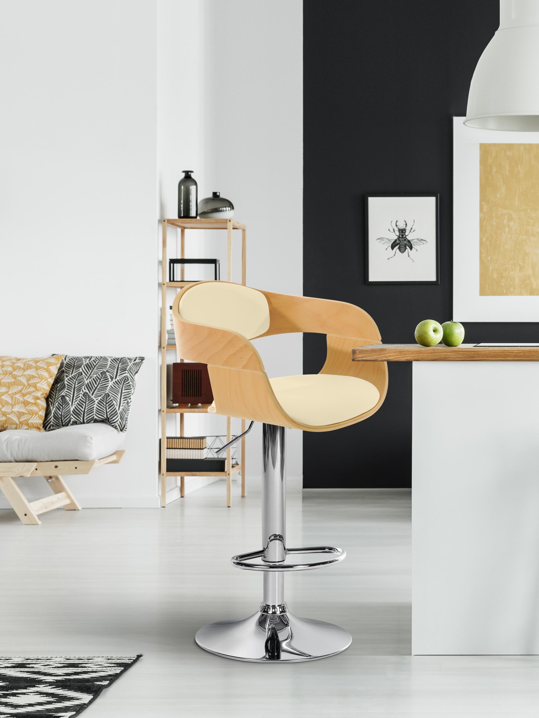Barhocker Kingston Kunstleder
