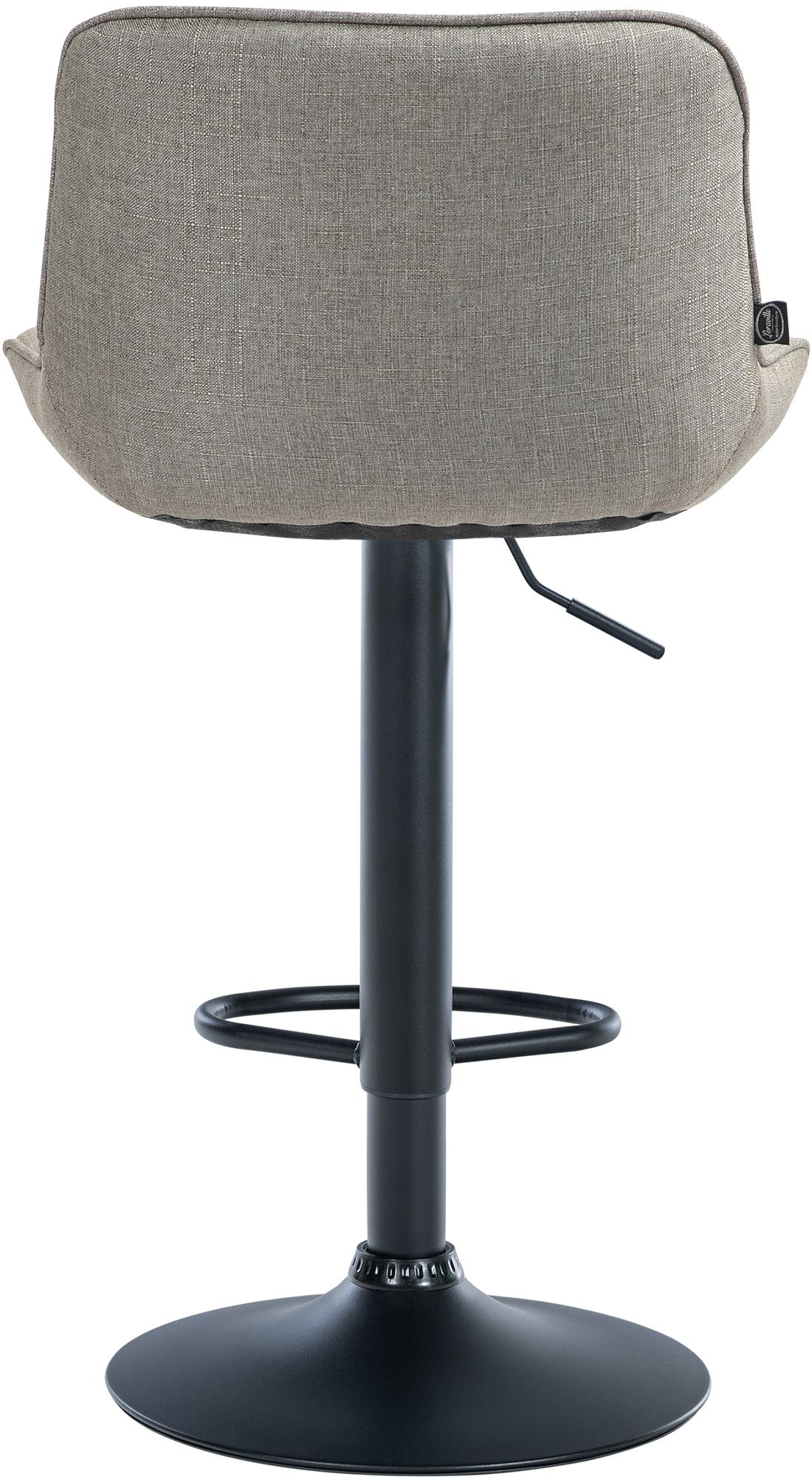 2er Set Barhocker Vonore Stoff
