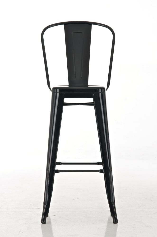 2er Set Barhocker Aiden Metall