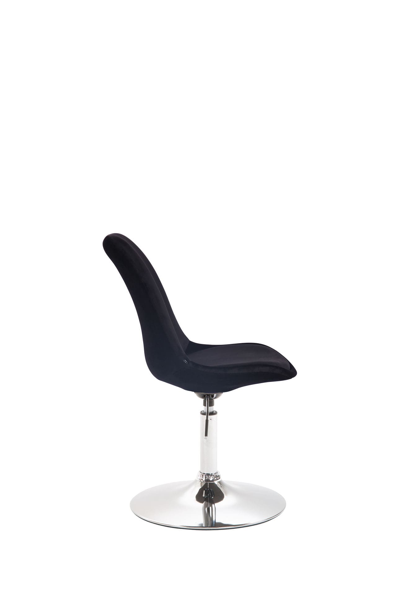 4er Set Esszimmerstühle Maverick Samt