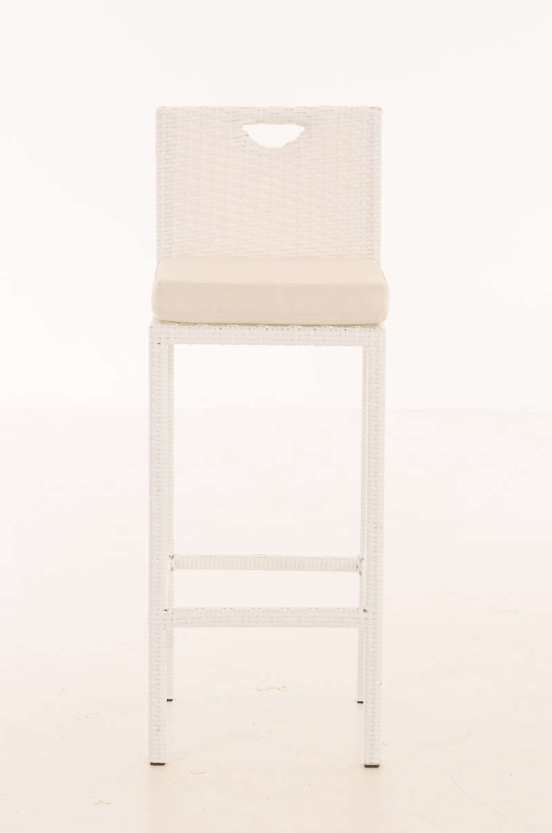 Polyrattan Garten Barhocker Mari