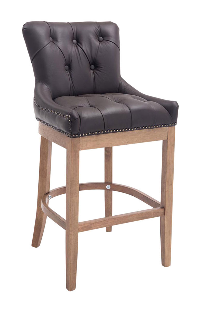 2er Set Barhocker Lakewood Echtleder